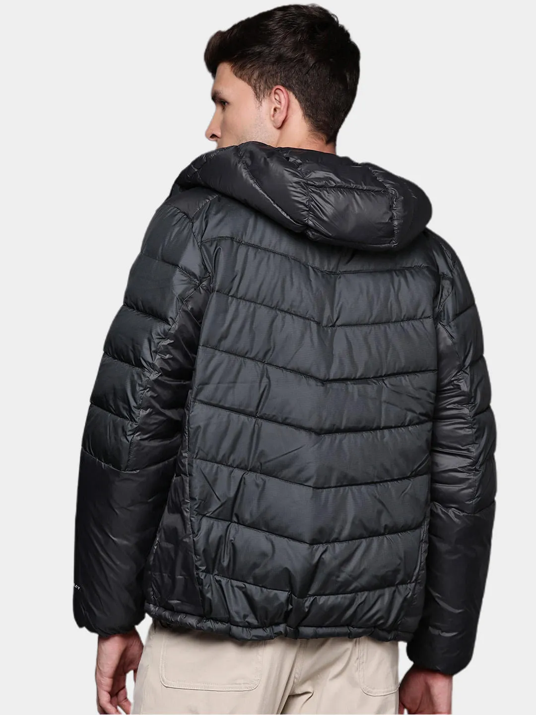 Columbia Men Black Labyrinth Loop Hooded Jacket