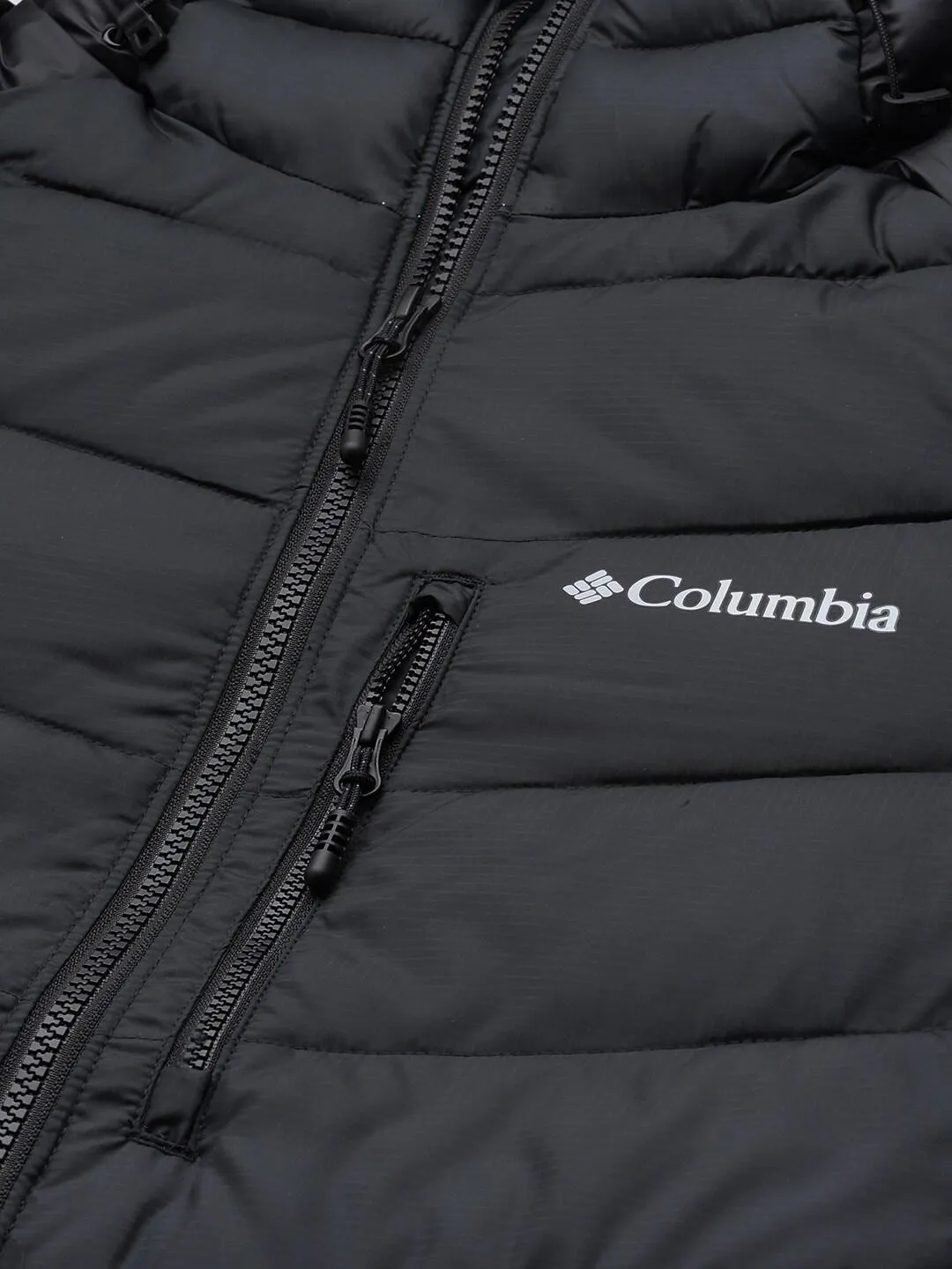 Columbia Men Black Labyrinth Loop Hooded Jacket