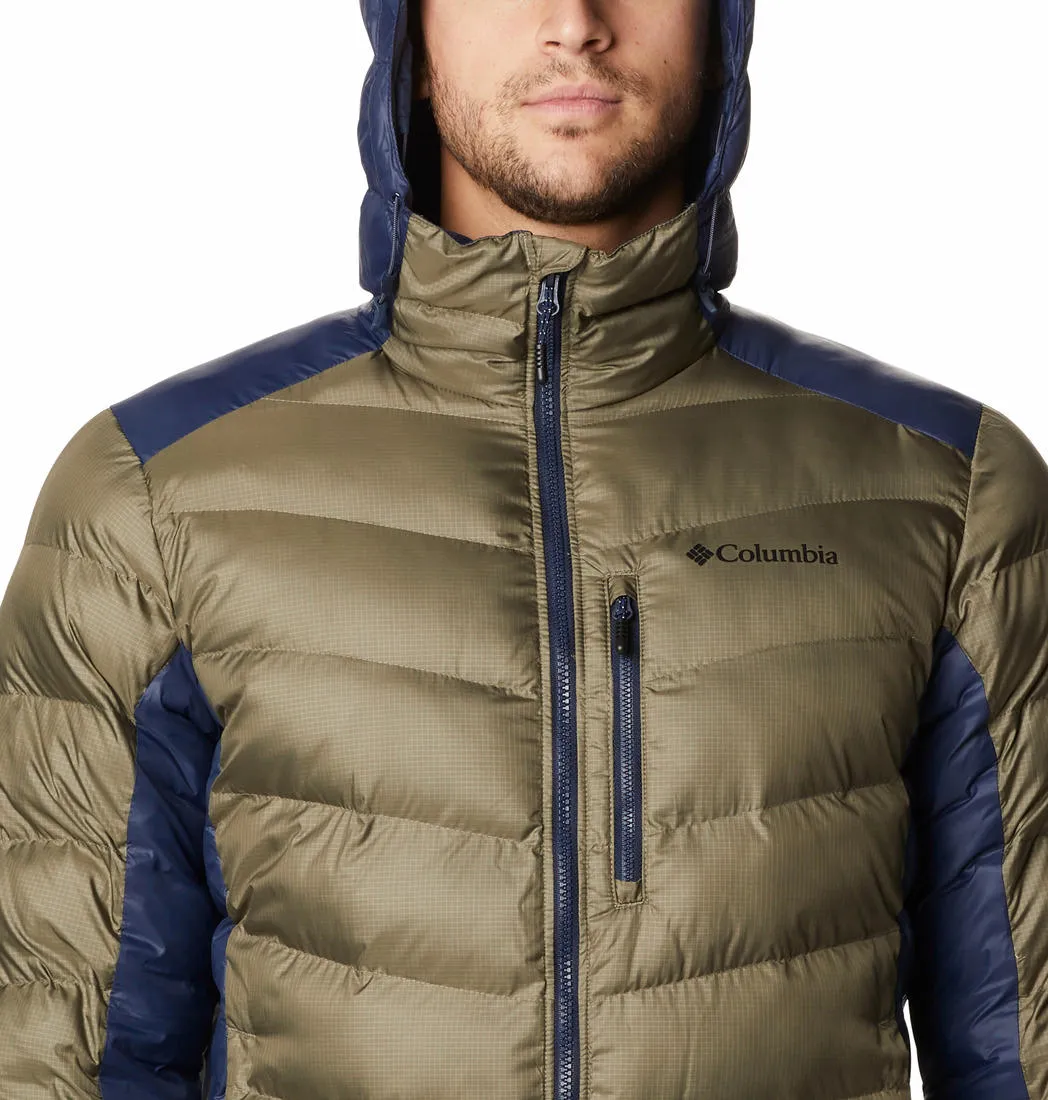 Columbia Men Green Labyrinth Loop Hooded Jacket