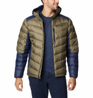 Columbia Men Green Labyrinth Loop Hooded Jacket