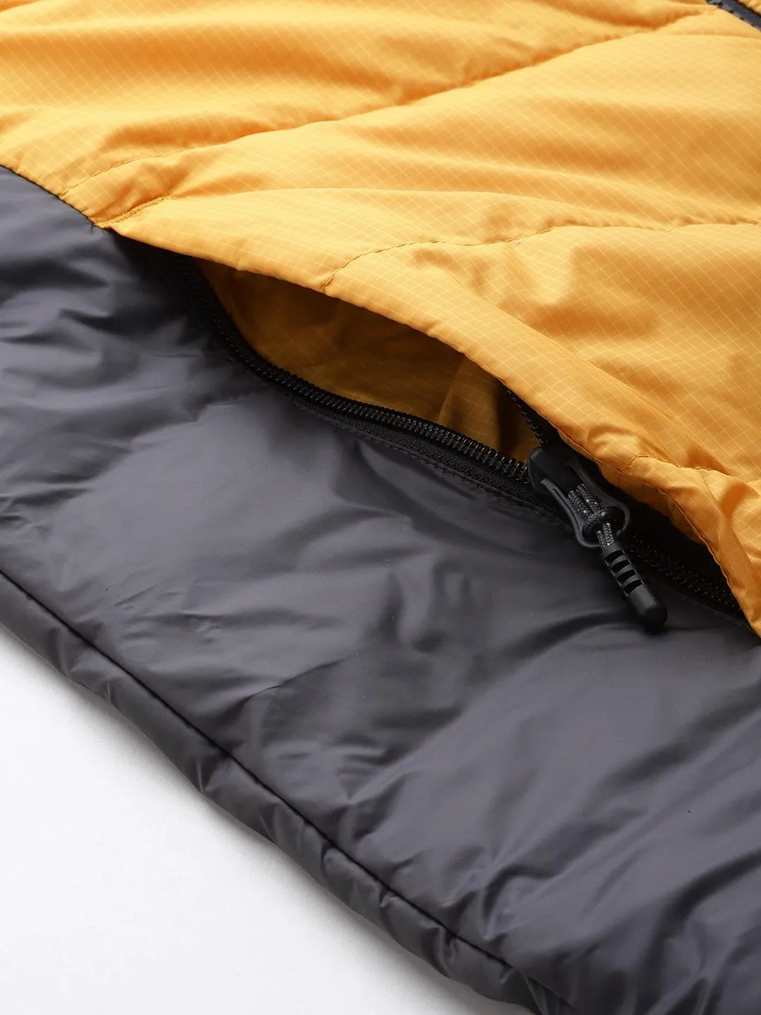 Columbia Men Yellow Labyrinth Loop Hooded Jacket