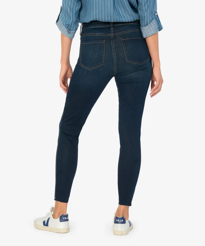 Connie High Rise Ankle Jean - Alter Wash FINAL SALE