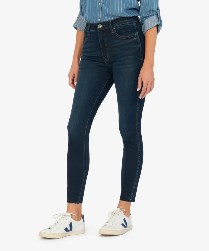 Connie High Rise Ankle Jean - Alter Wash FINAL SALE