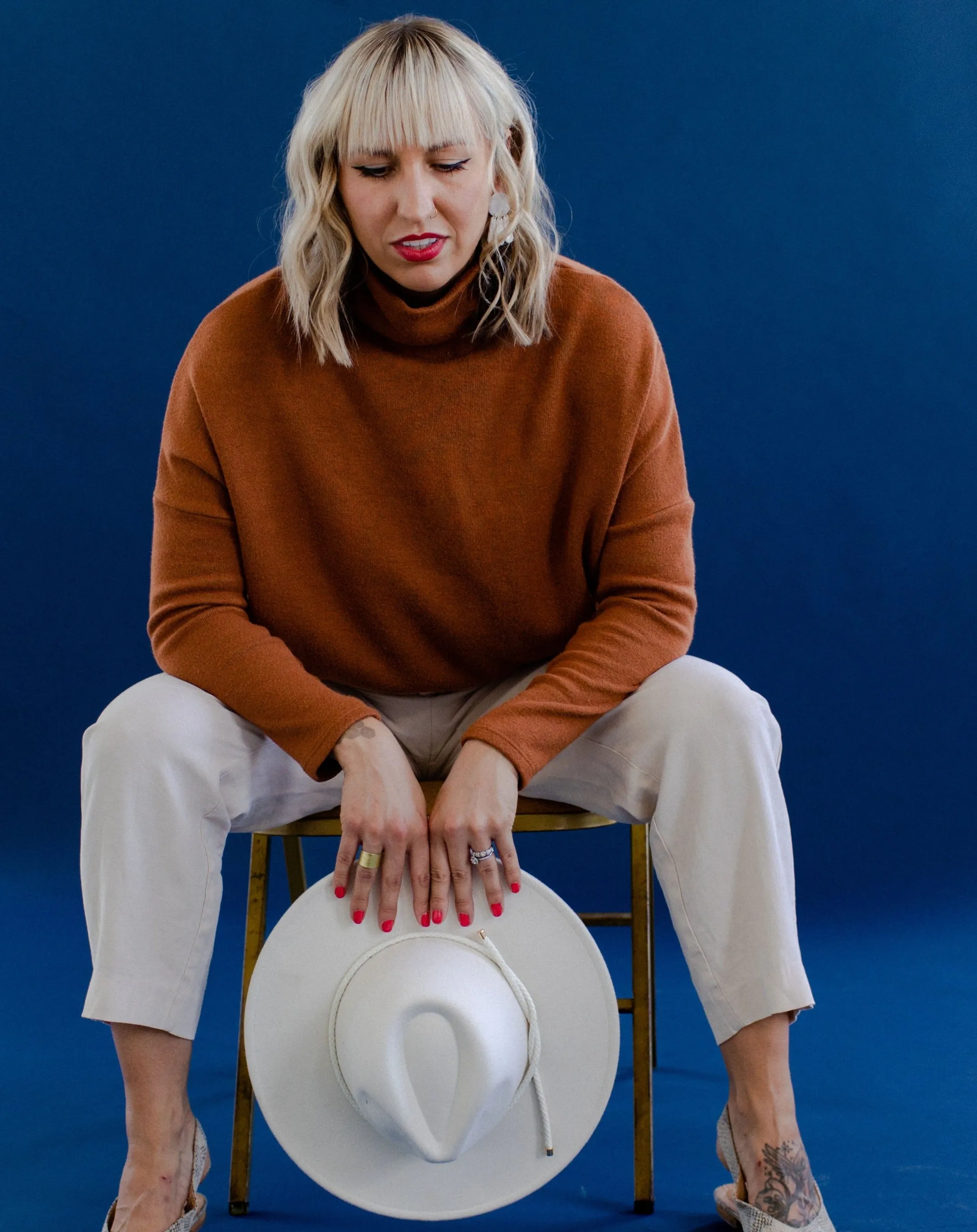 Copenhagen Turtleneck Sweater