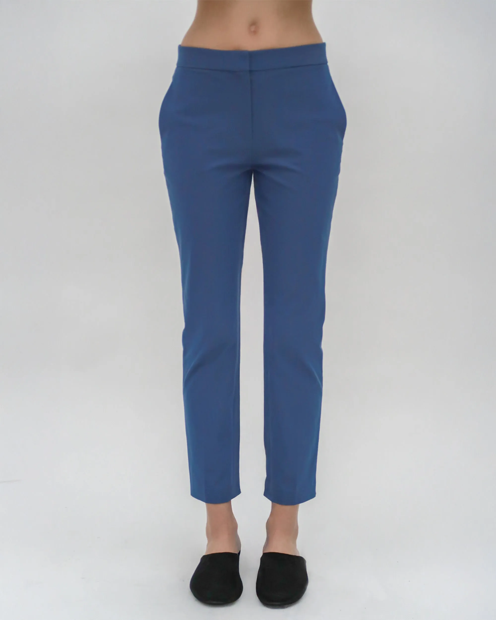 CROPPED SKINNY - STRETCH TWILL