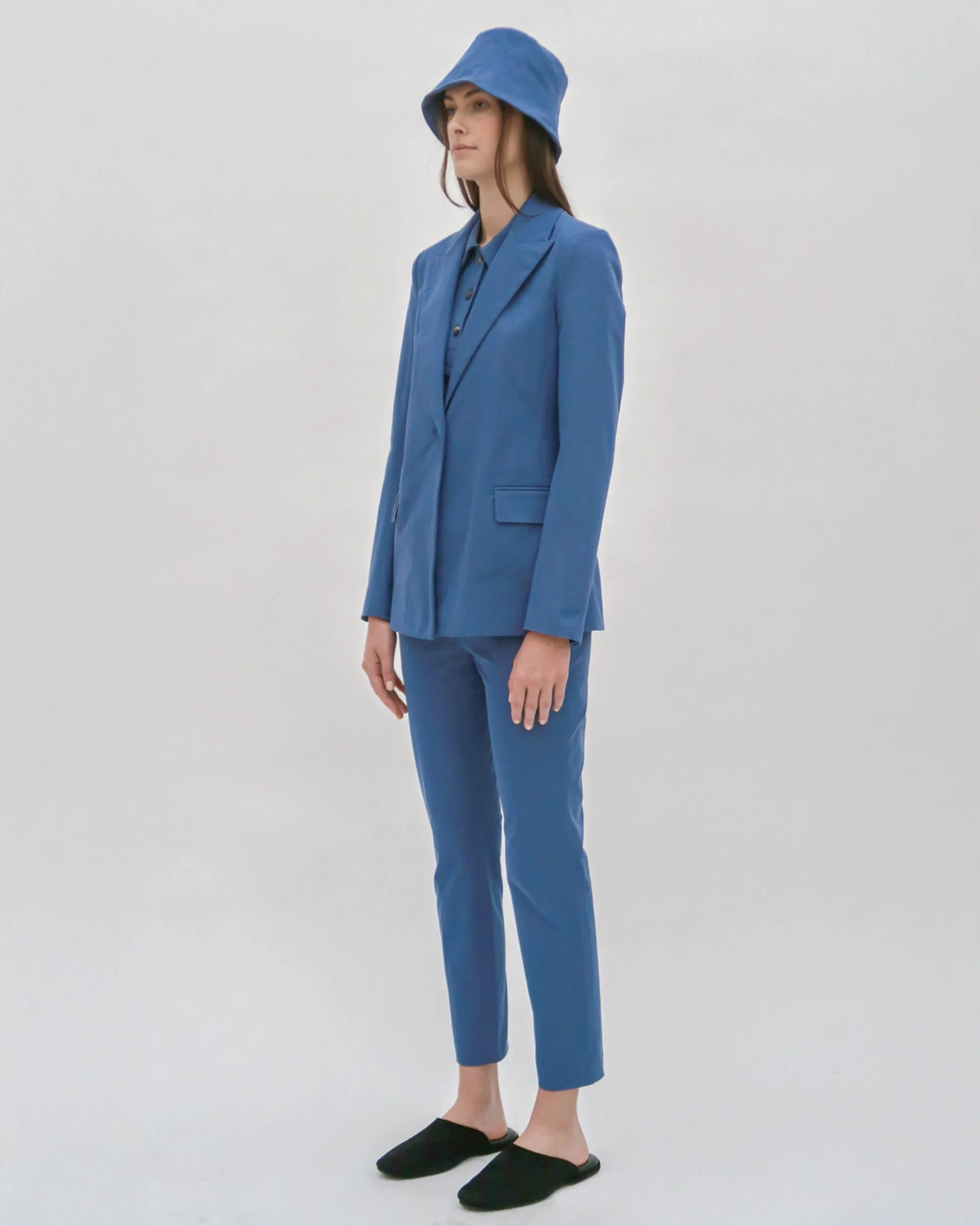 CROPPED SKINNY - STRETCH TWILL