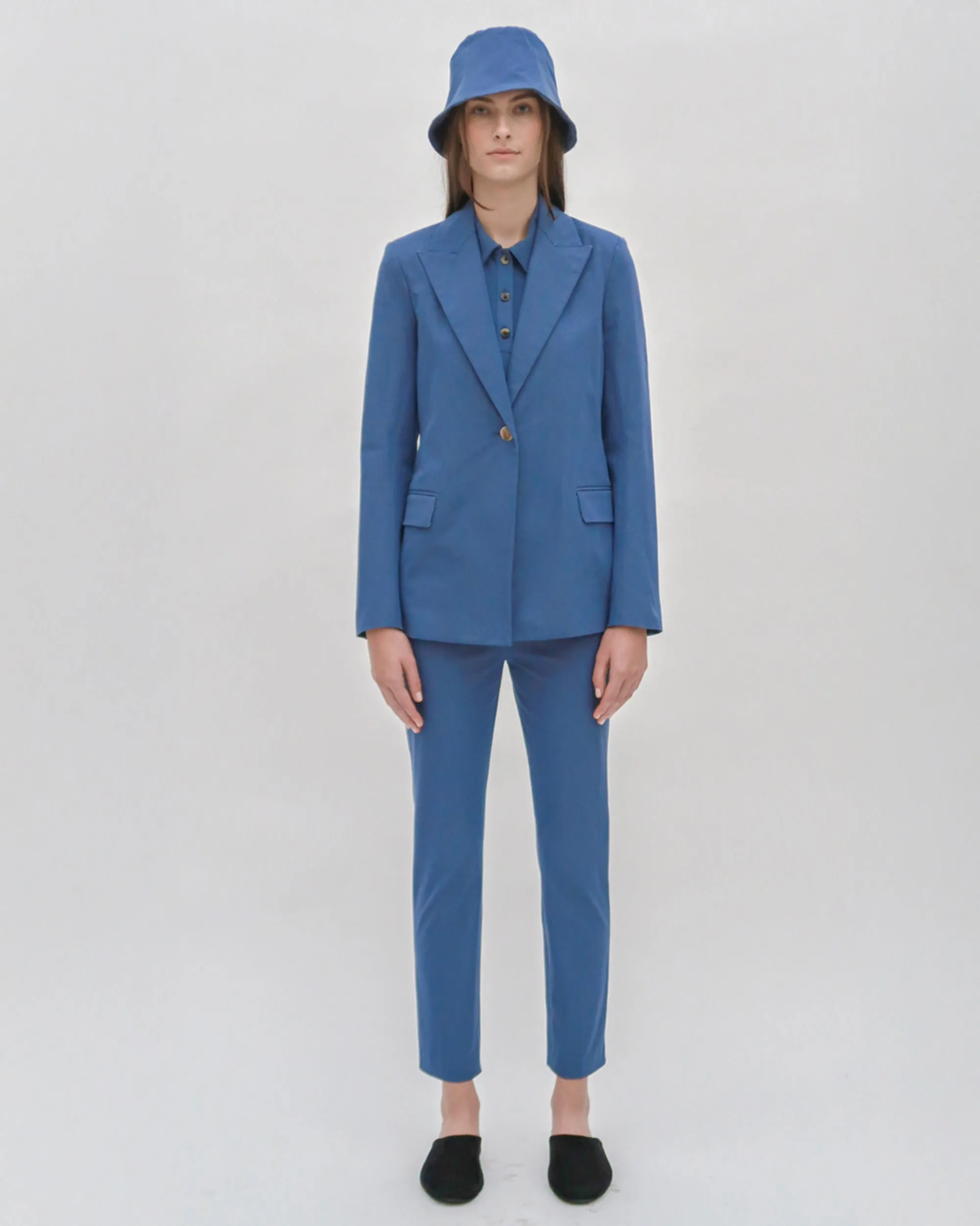 CROPPED SKINNY - STRETCH TWILL