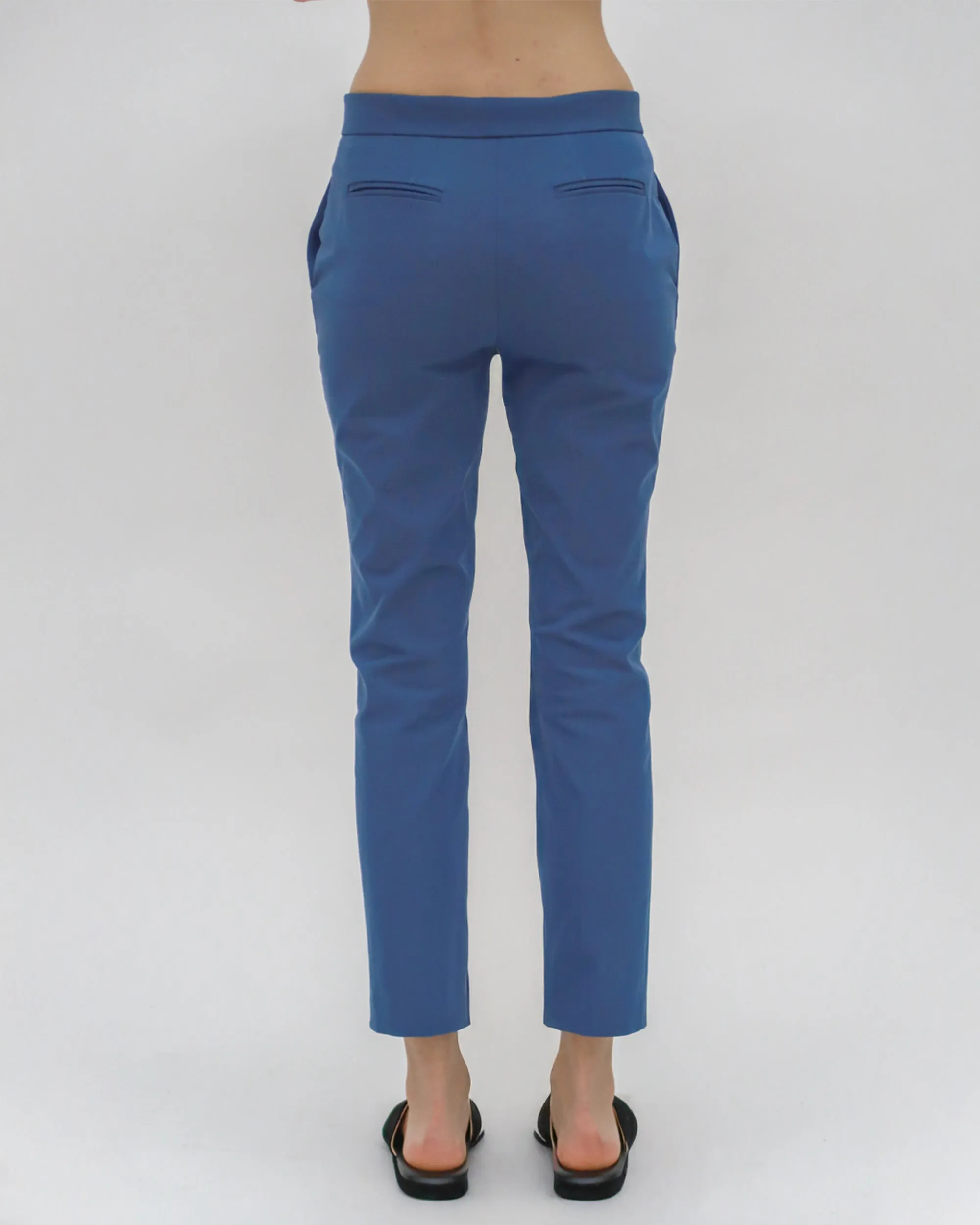 CROPPED SKINNY - STRETCH TWILL