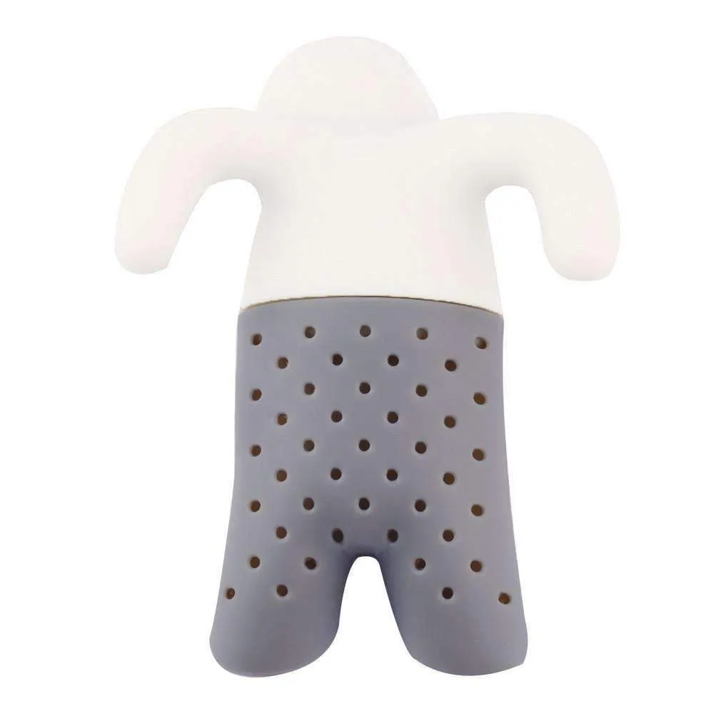 Cute Mr. Teapot Silicone Tea Infuser Filter