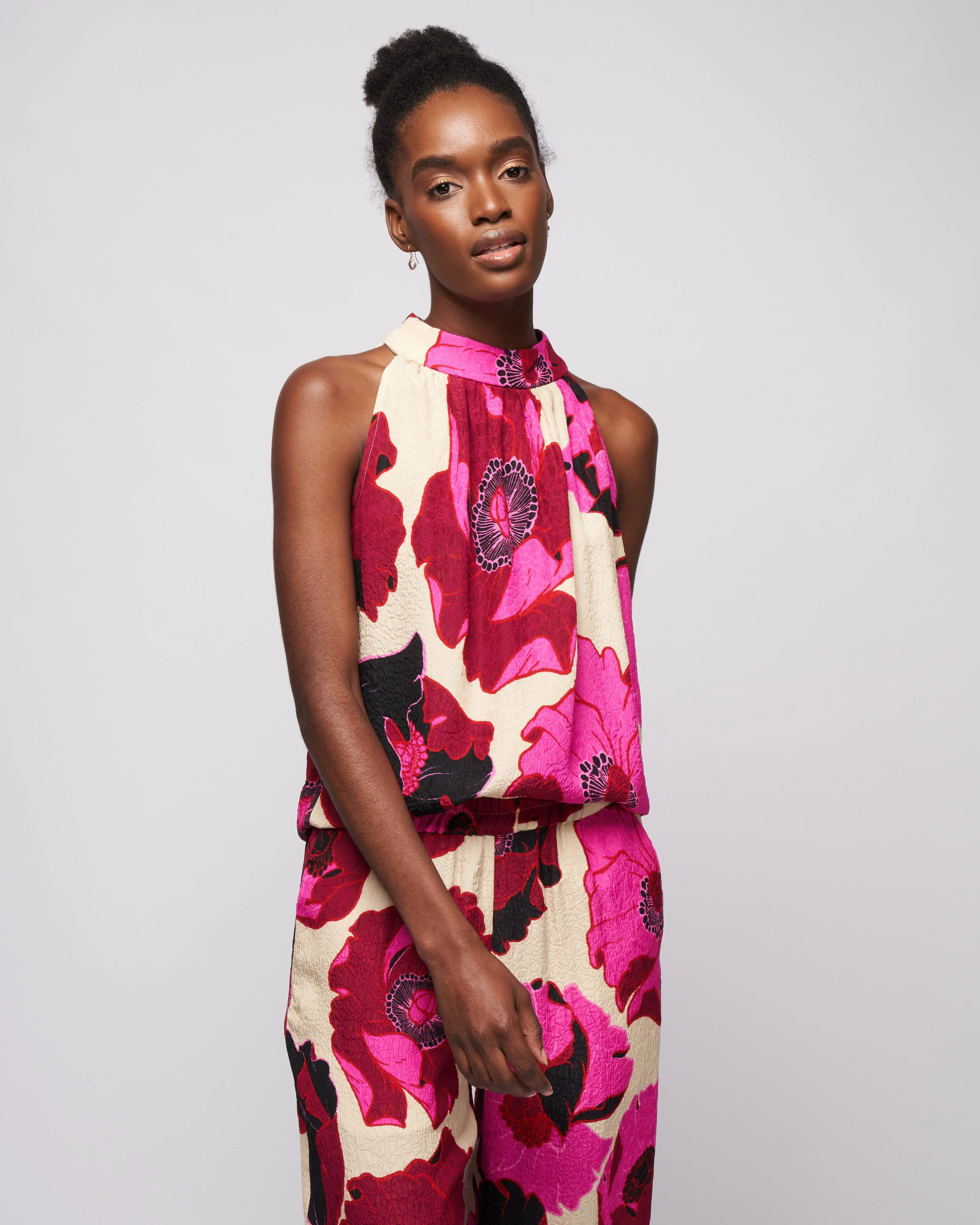 cuzo top - fuchsia