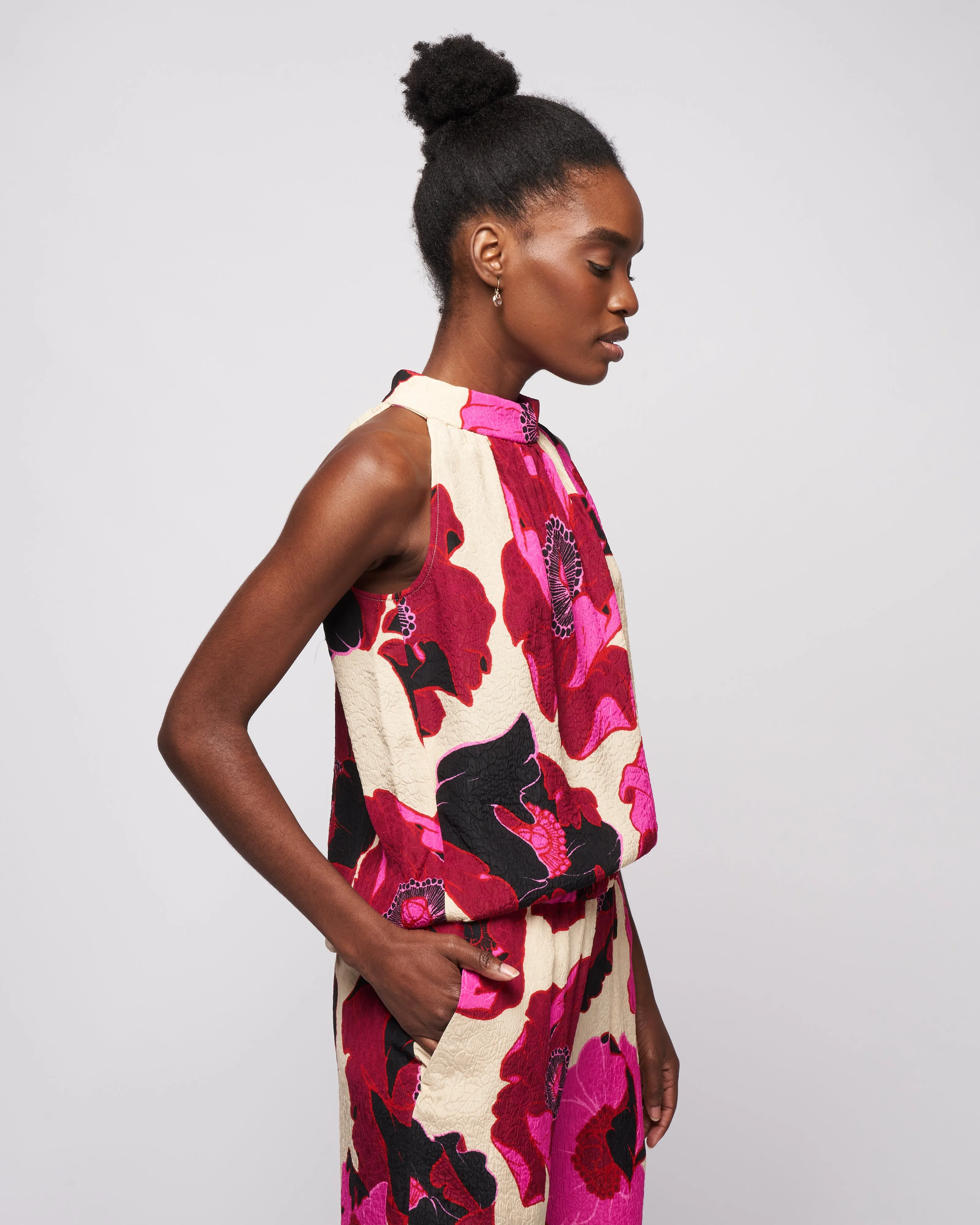 cuzo top - fuchsia
