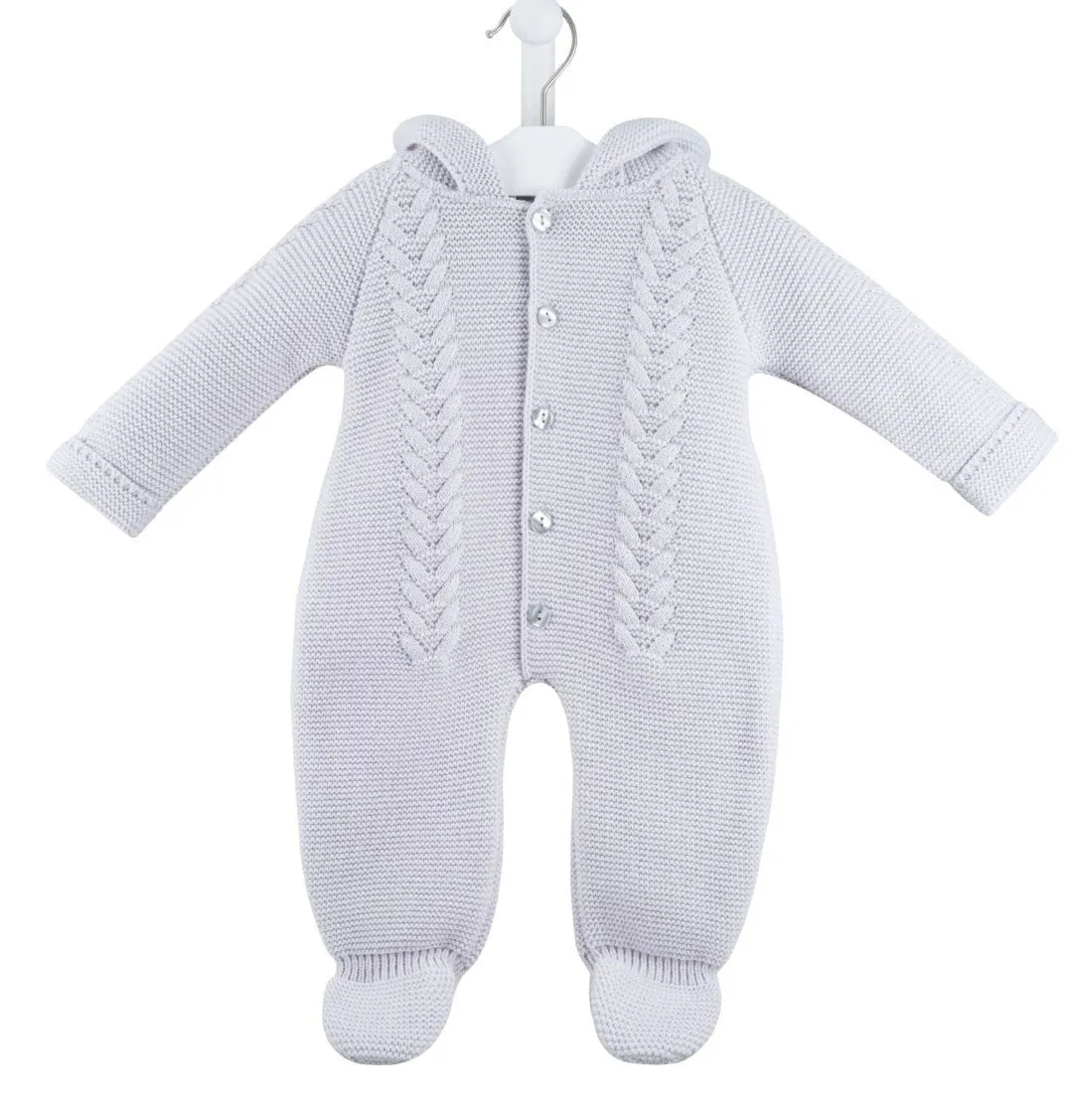 Dandelion Knitted Pram Suit