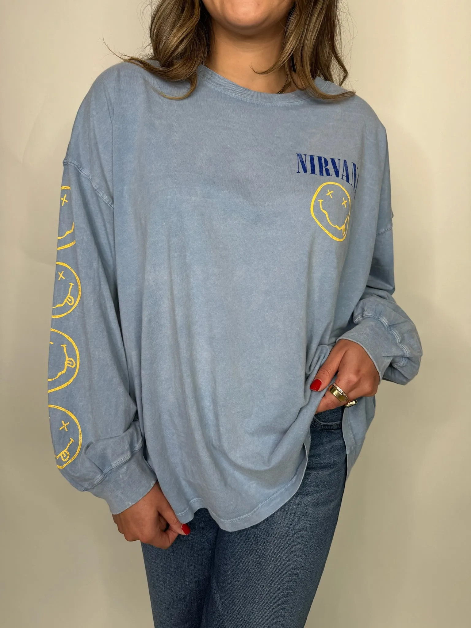 Daydreamer Nirvana 93' Long Sleeve Tee