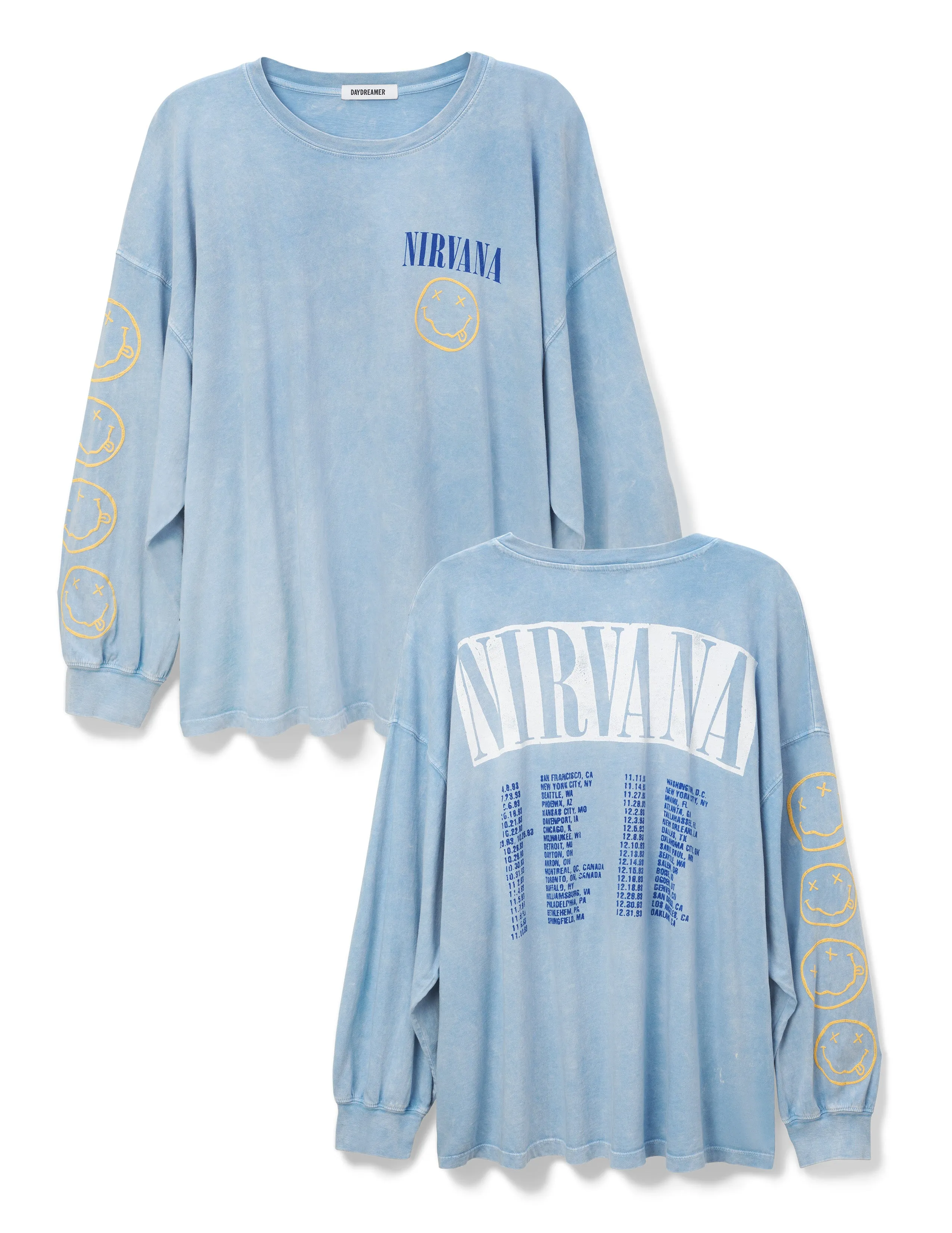 Daydreamer Nirvana 93' Long Sleeve Tee
