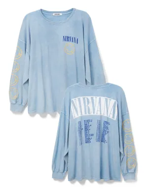 Daydreamer Nirvana 93' Long Sleeve Tee