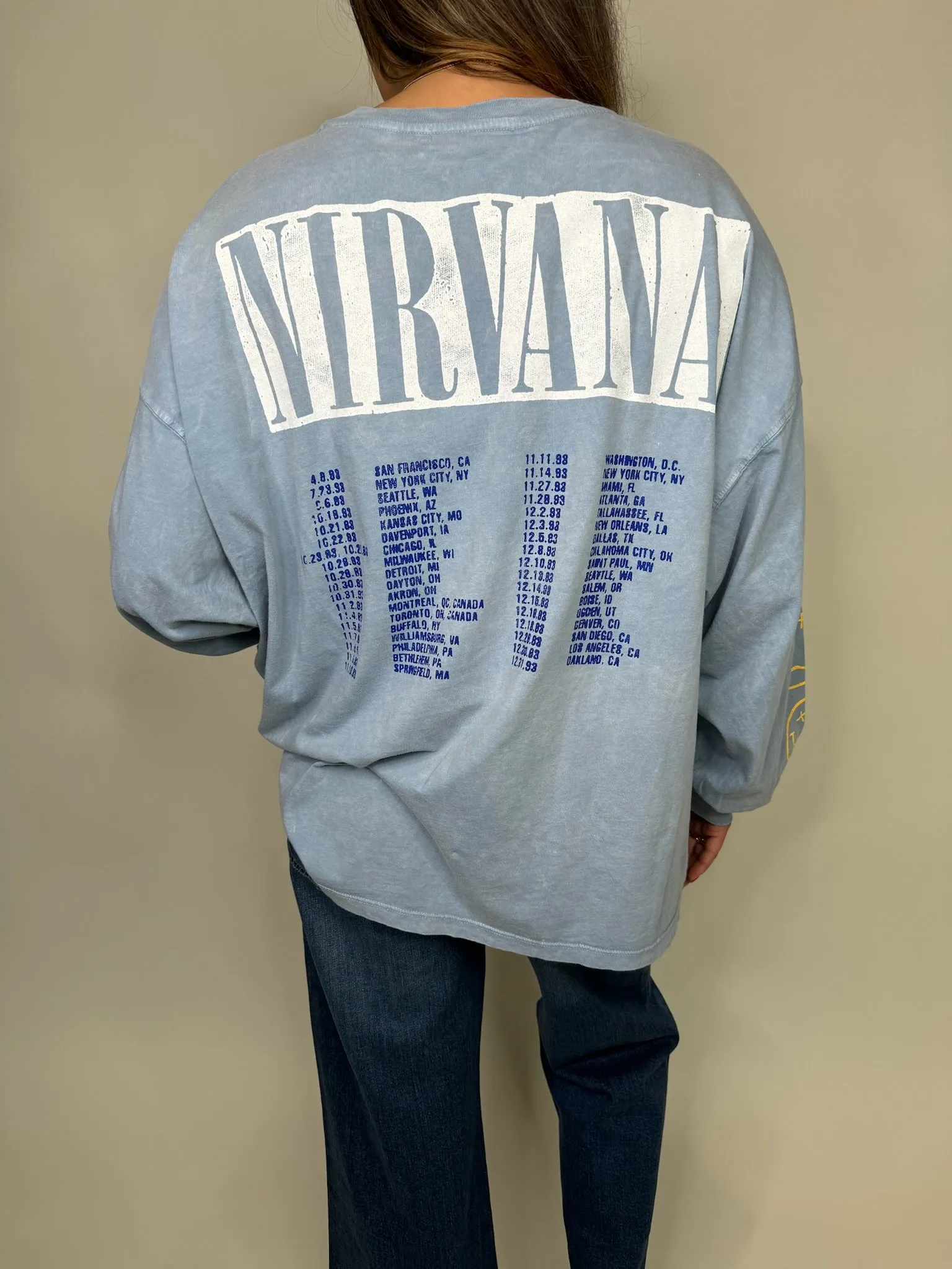 Daydreamer Nirvana 93' Long Sleeve Tee