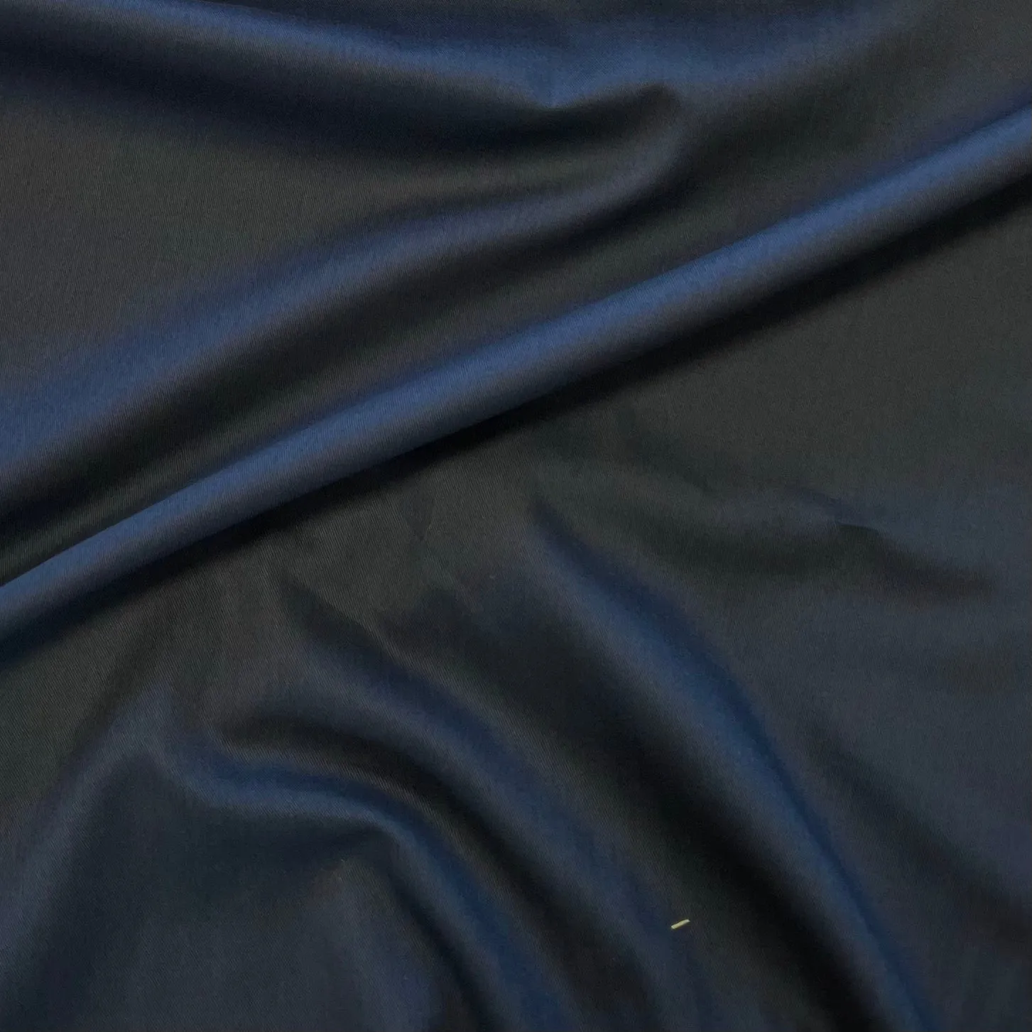 Denim Weight Twill | Navy