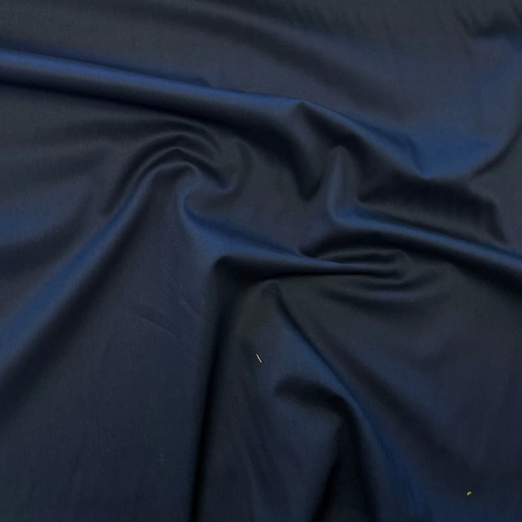 Denim Weight Twill | Navy