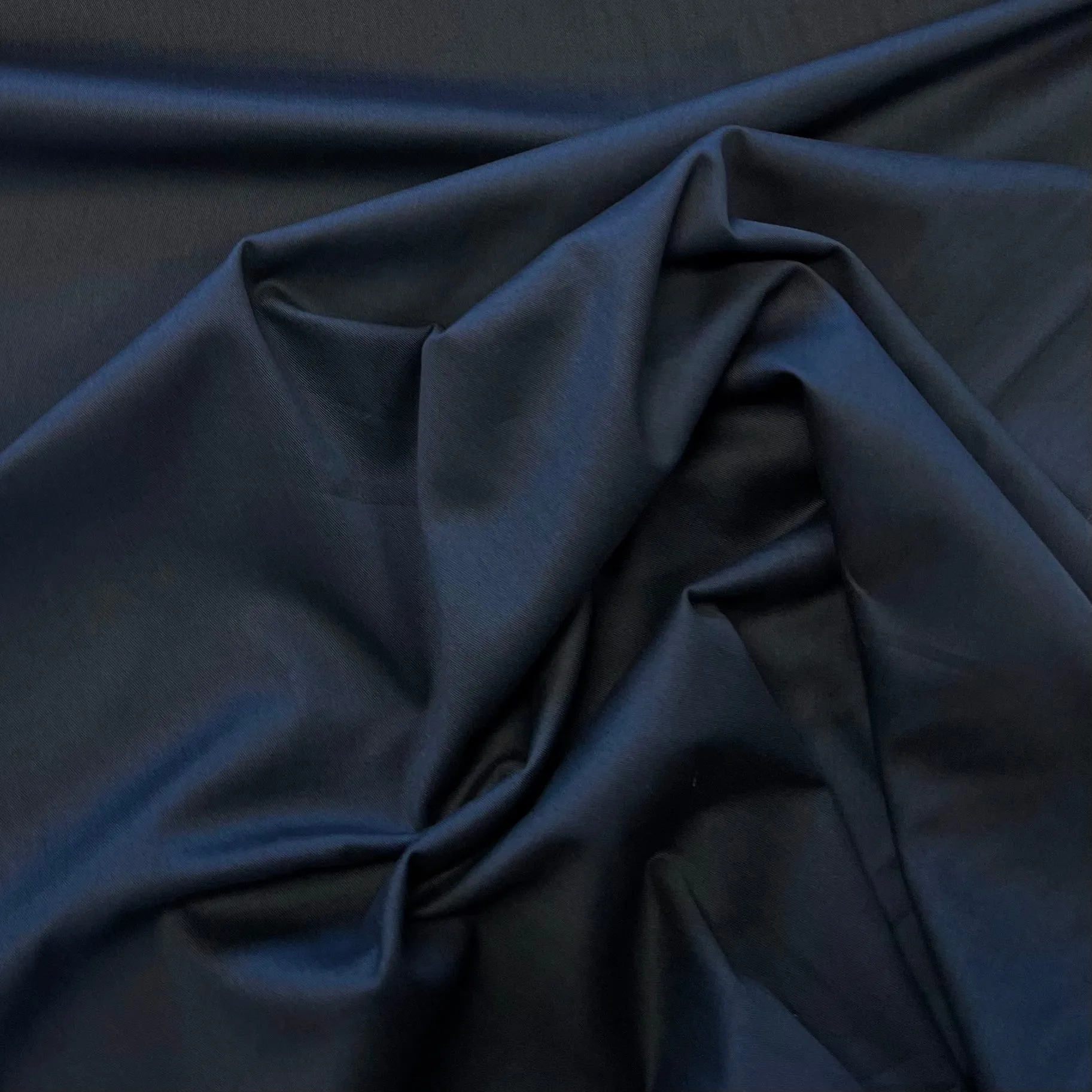 Denim Weight Twill | Navy