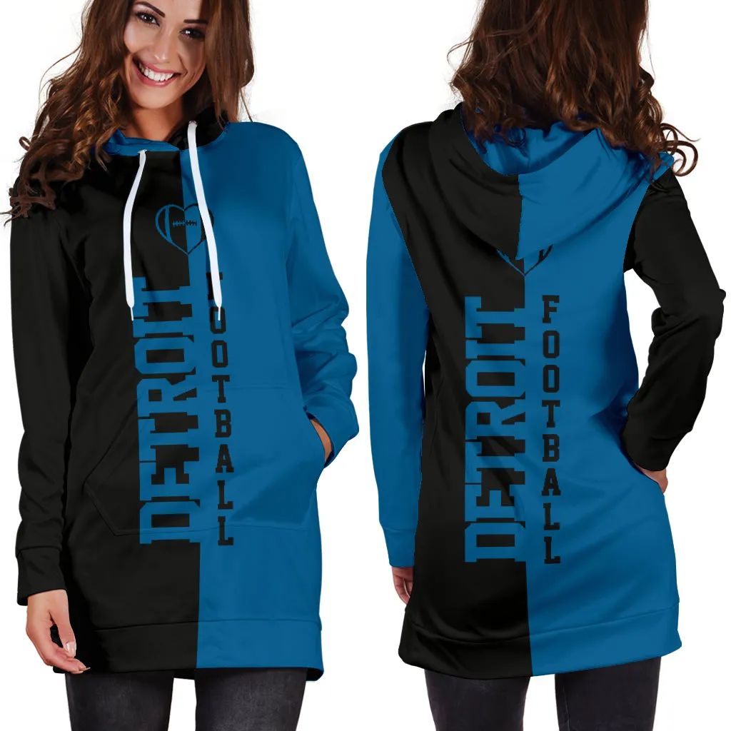 Detroit Football - Hoodie Dress
