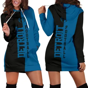 Detroit Football - Hoodie Dress