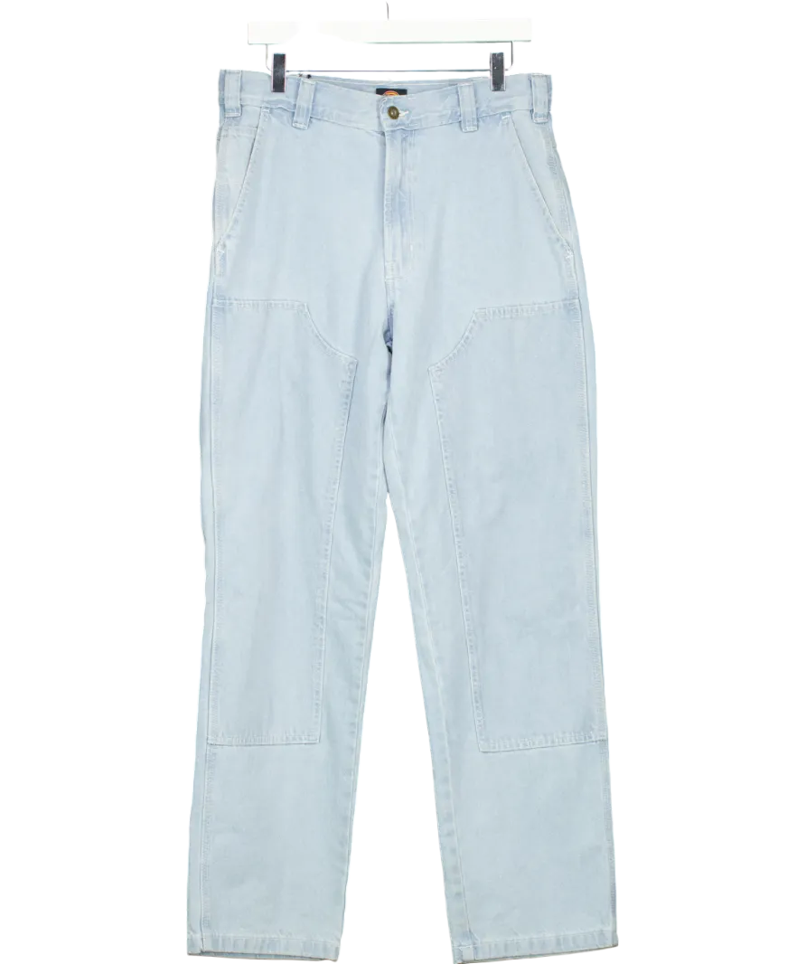 Dickies Blue Madison Double Knee Denim Jeans W30