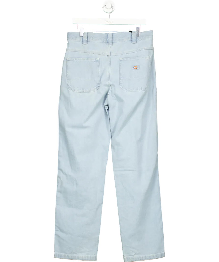 Dickies Blue Madison Double Knee Denim Jeans W30
