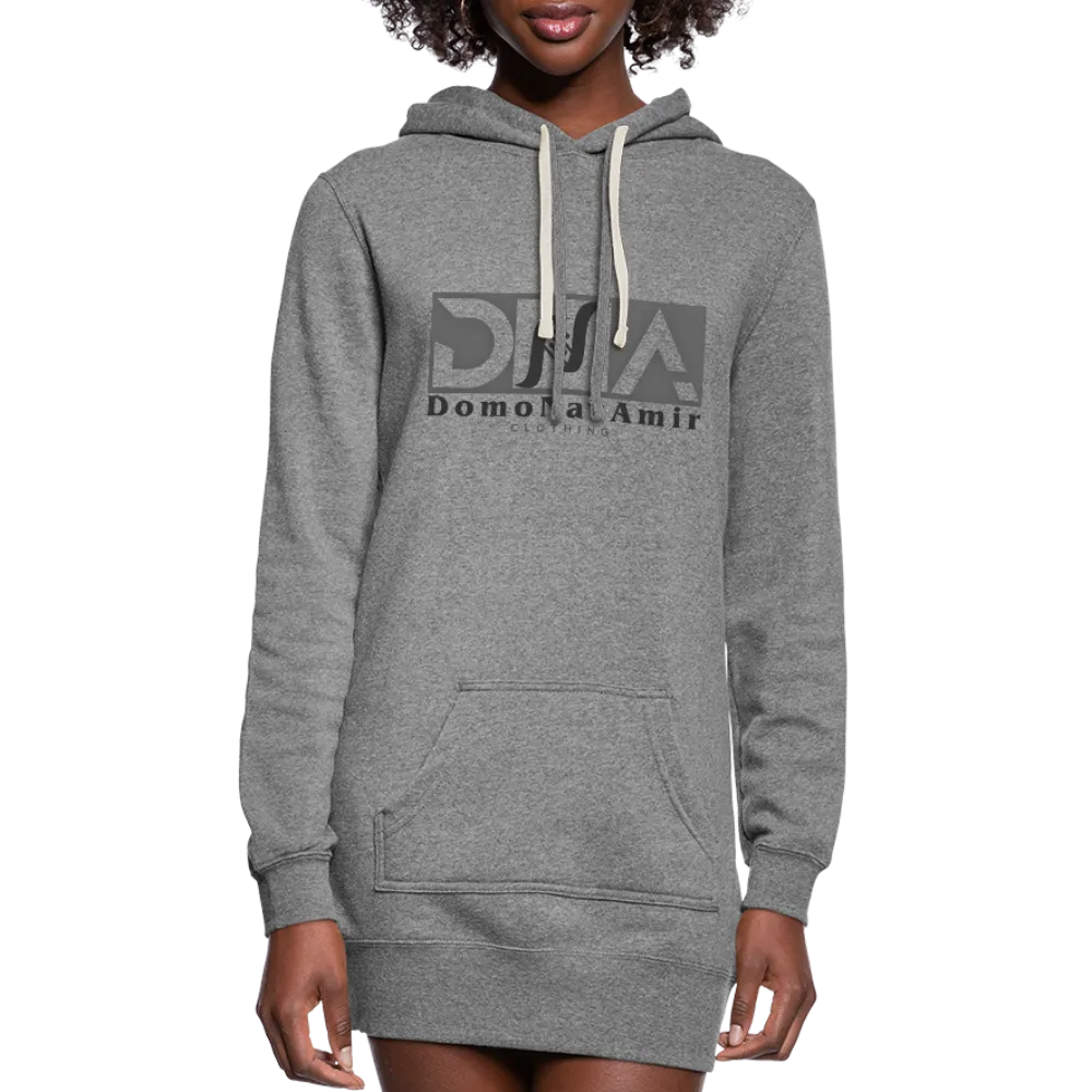 DNA Brand Women's Hoodie Dress