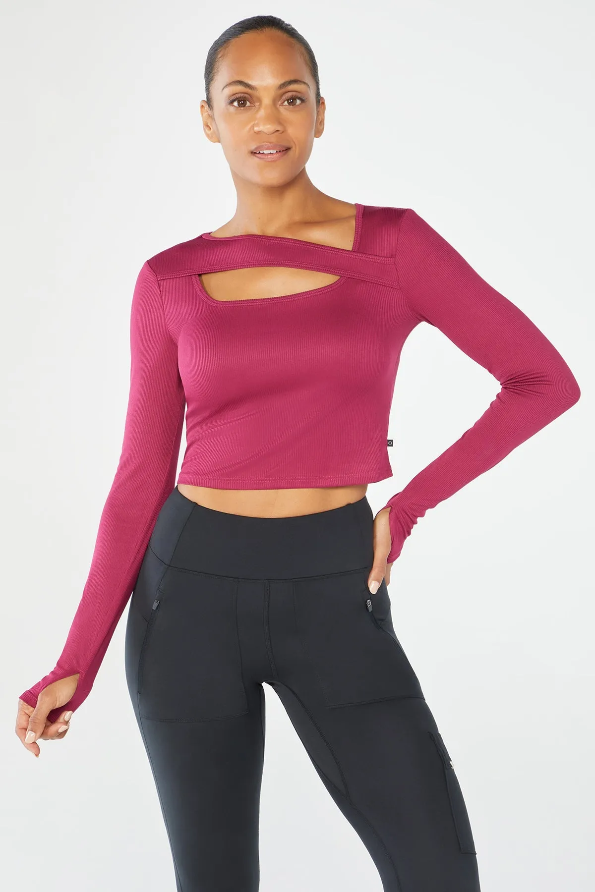 Dyna Long Sleeve Top