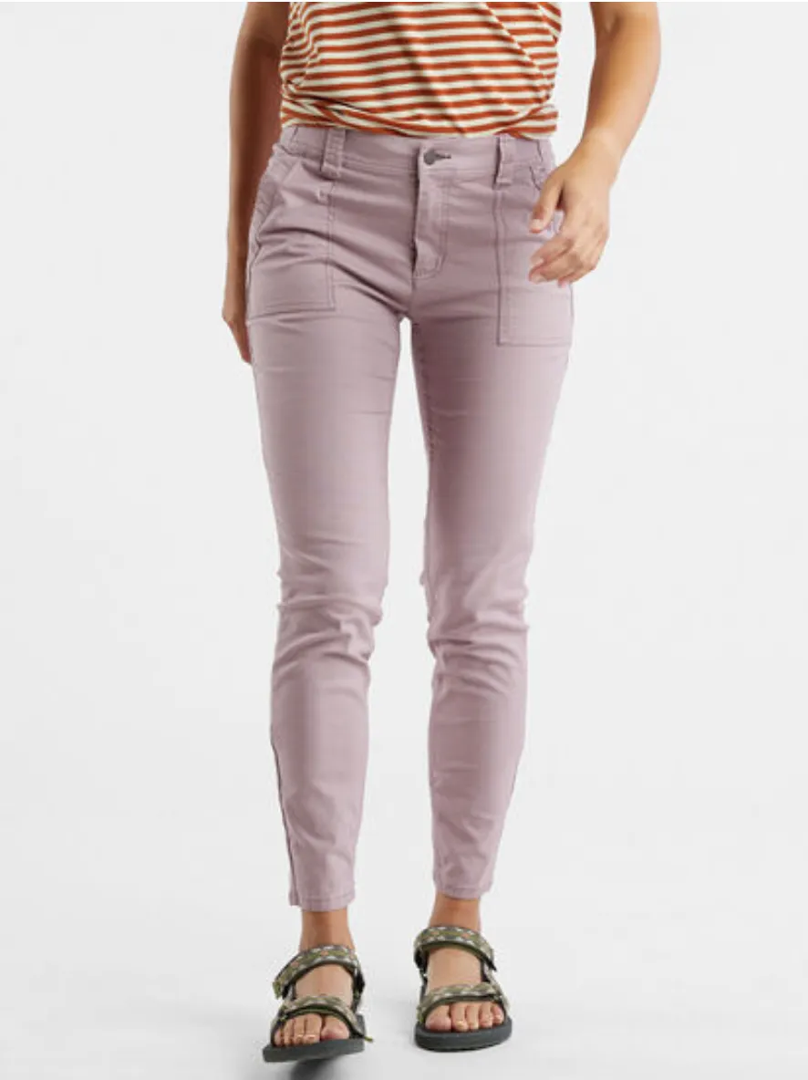 Earthworks Ankle Pant - Lilac - FINAL SALE