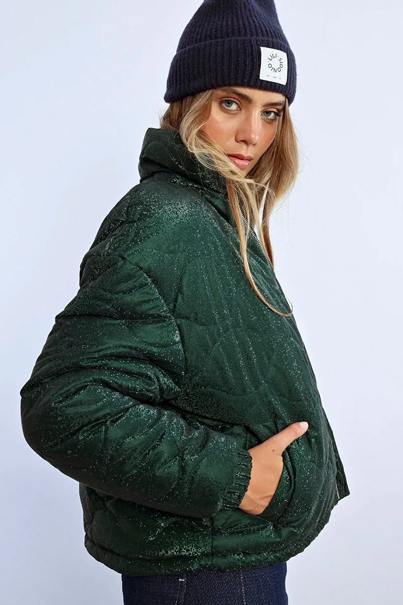 Emerald City Puffer Jacket
