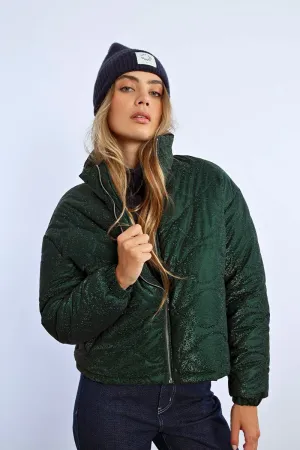 Emerald City Puffer Jacket