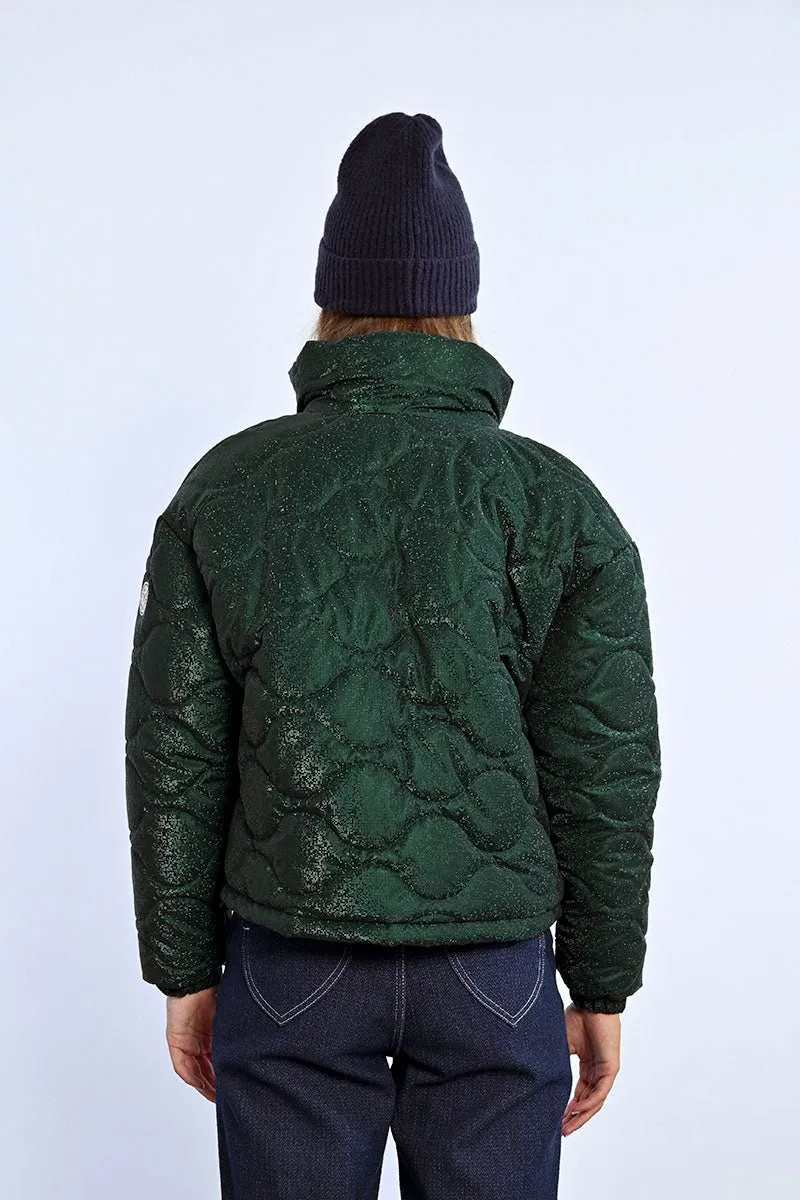 Emerald City Puffer Jacket