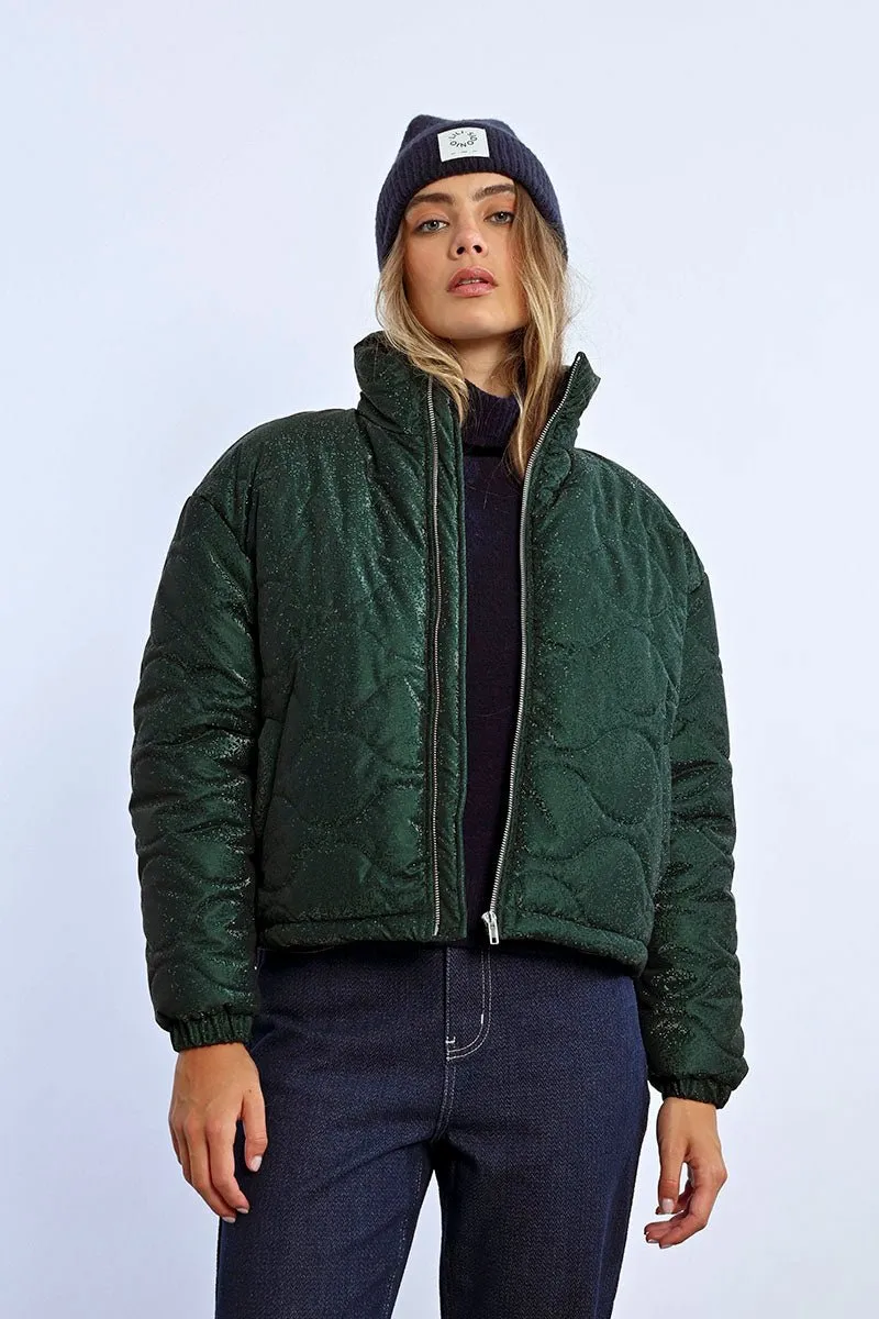 Emerald City Puffer Jacket