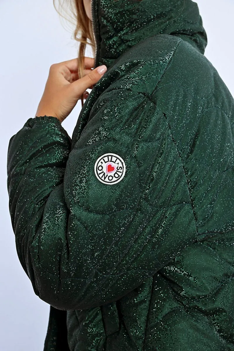 Emerald City Puffer Jacket