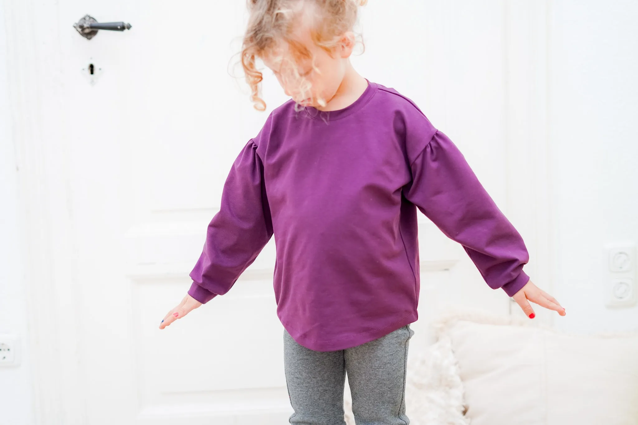 Emily Top and Dress pattern