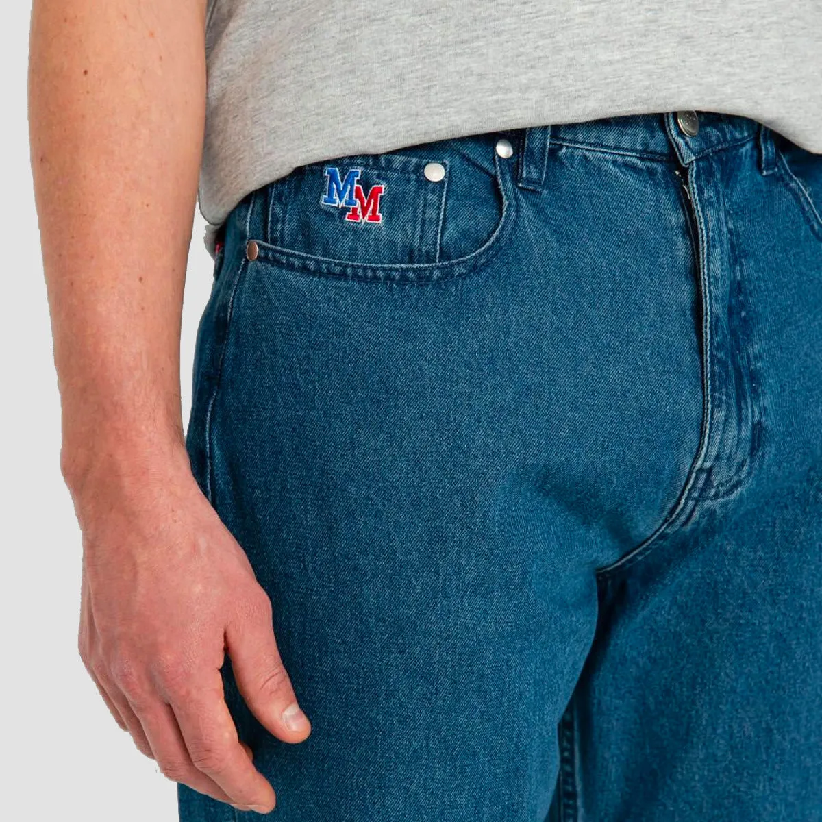 eS X Muckmouth Jeans Stone Wash