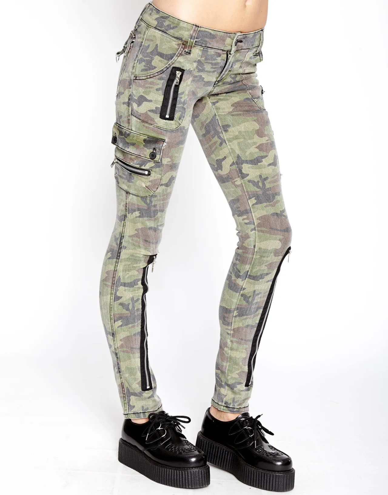 Exploited Pant Camo Print