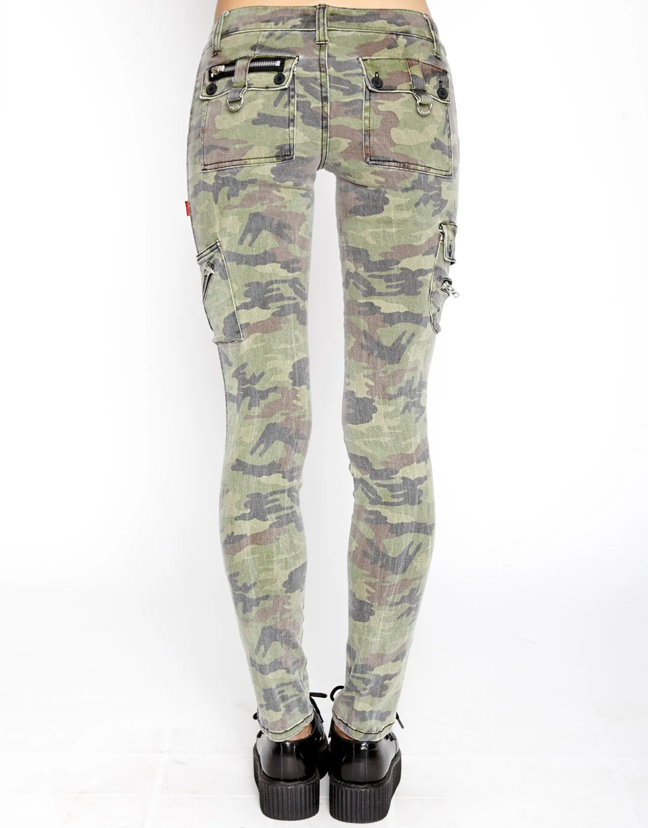 Exploited Pant Camo Print