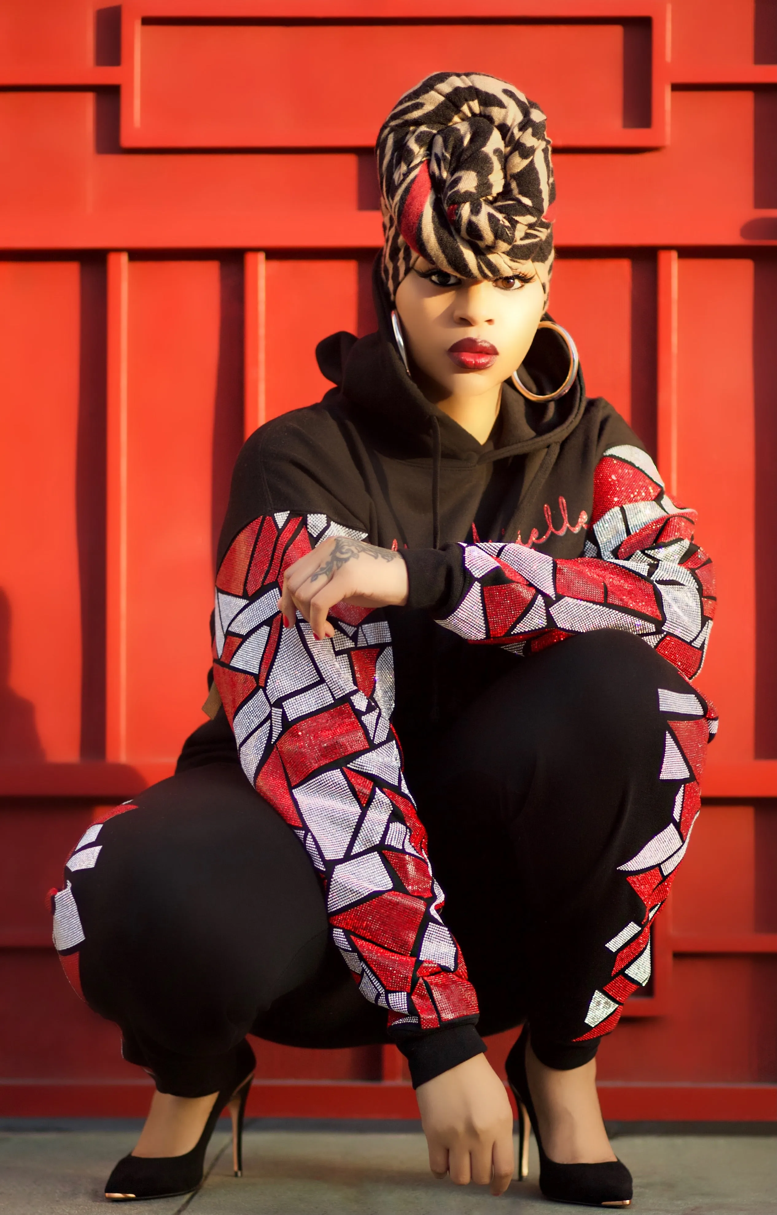 Fallon Aurielle Unisex Signature Celebration Hoodie