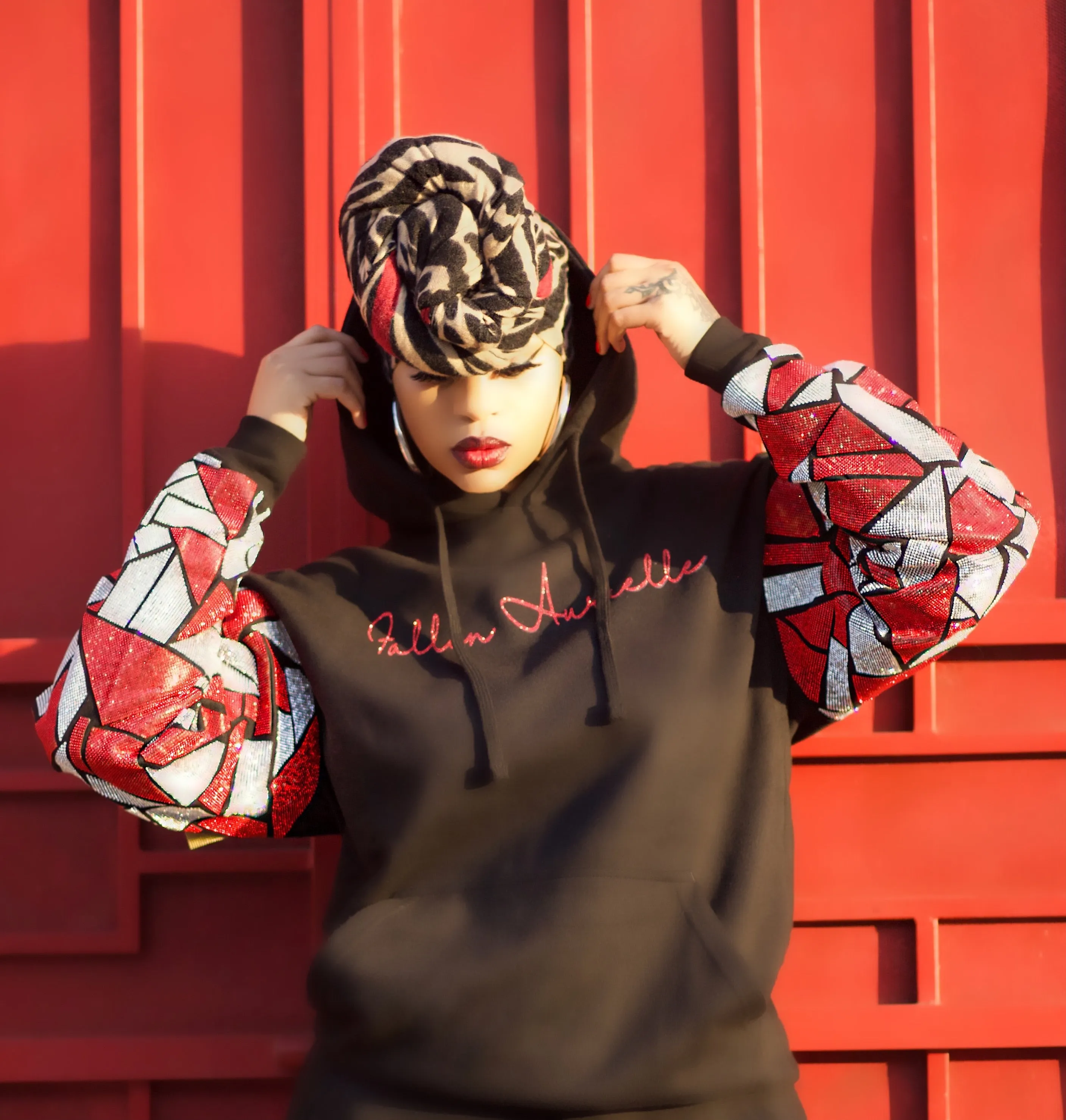 Fallon Aurielle Unisex Signature Celebration Hoodie