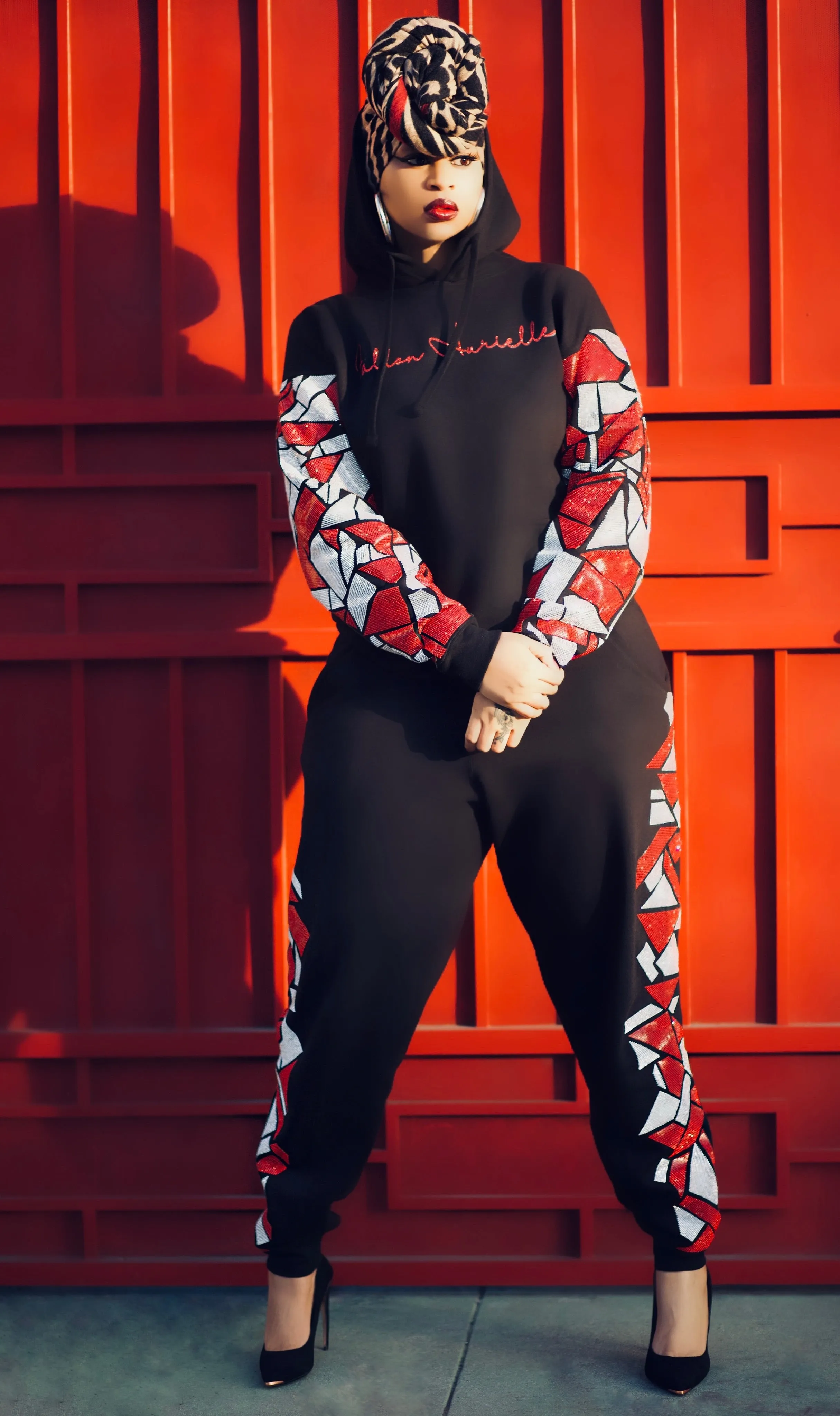 Fallon Aurielle Unisex Signature Celebration Hoodie