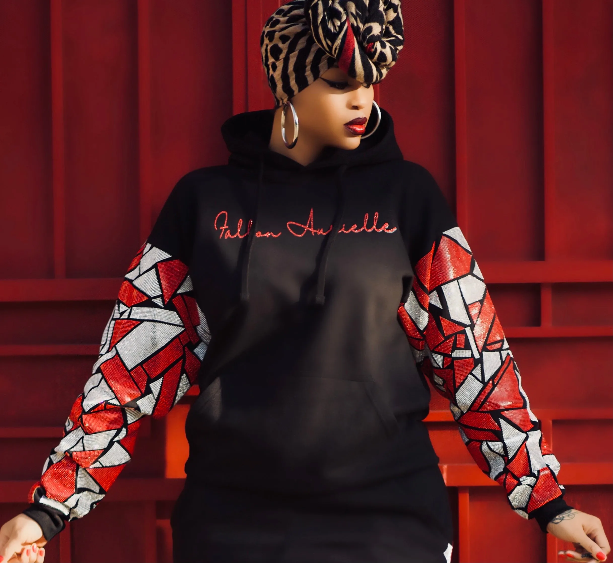 Fallon Aurielle Unisex Signature Celebration Hoodie