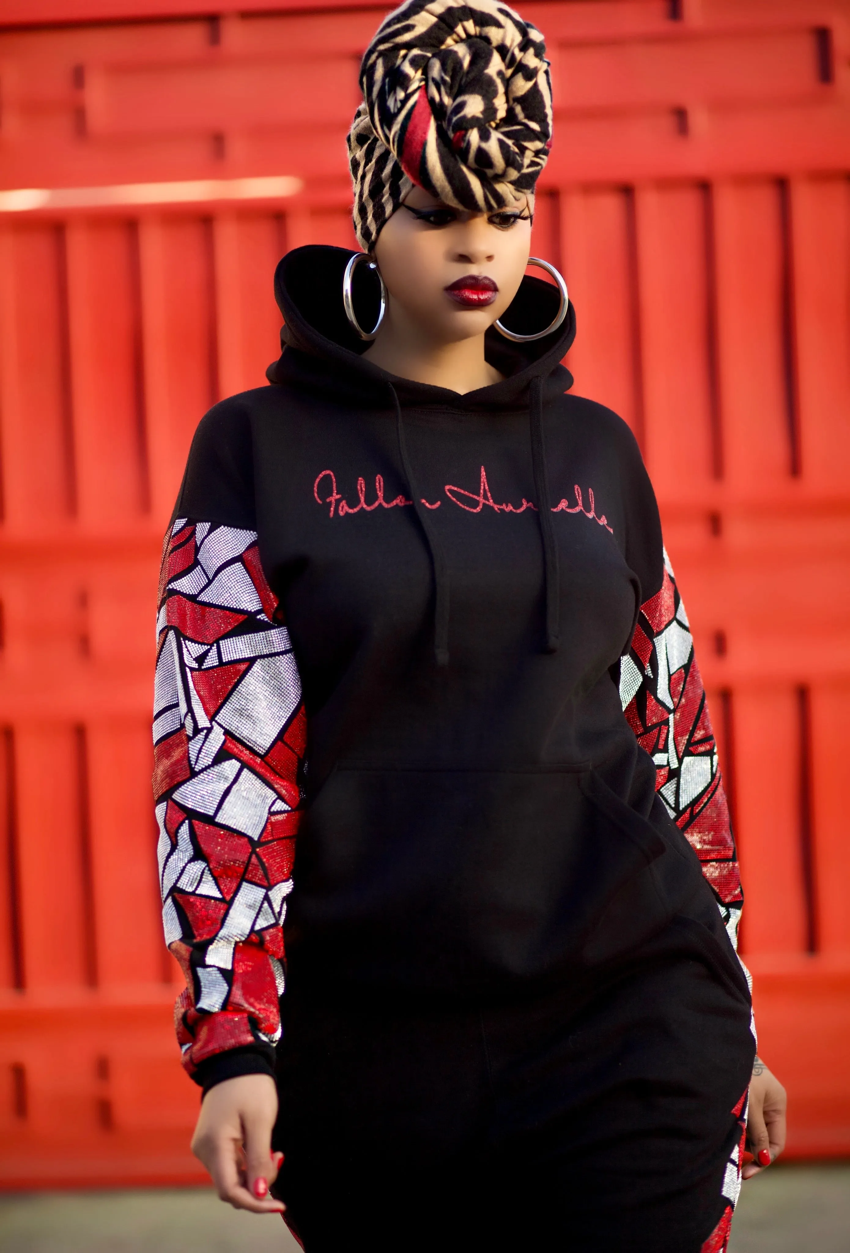 Fallon Aurielle Unisex Signature Celebration Hoodie