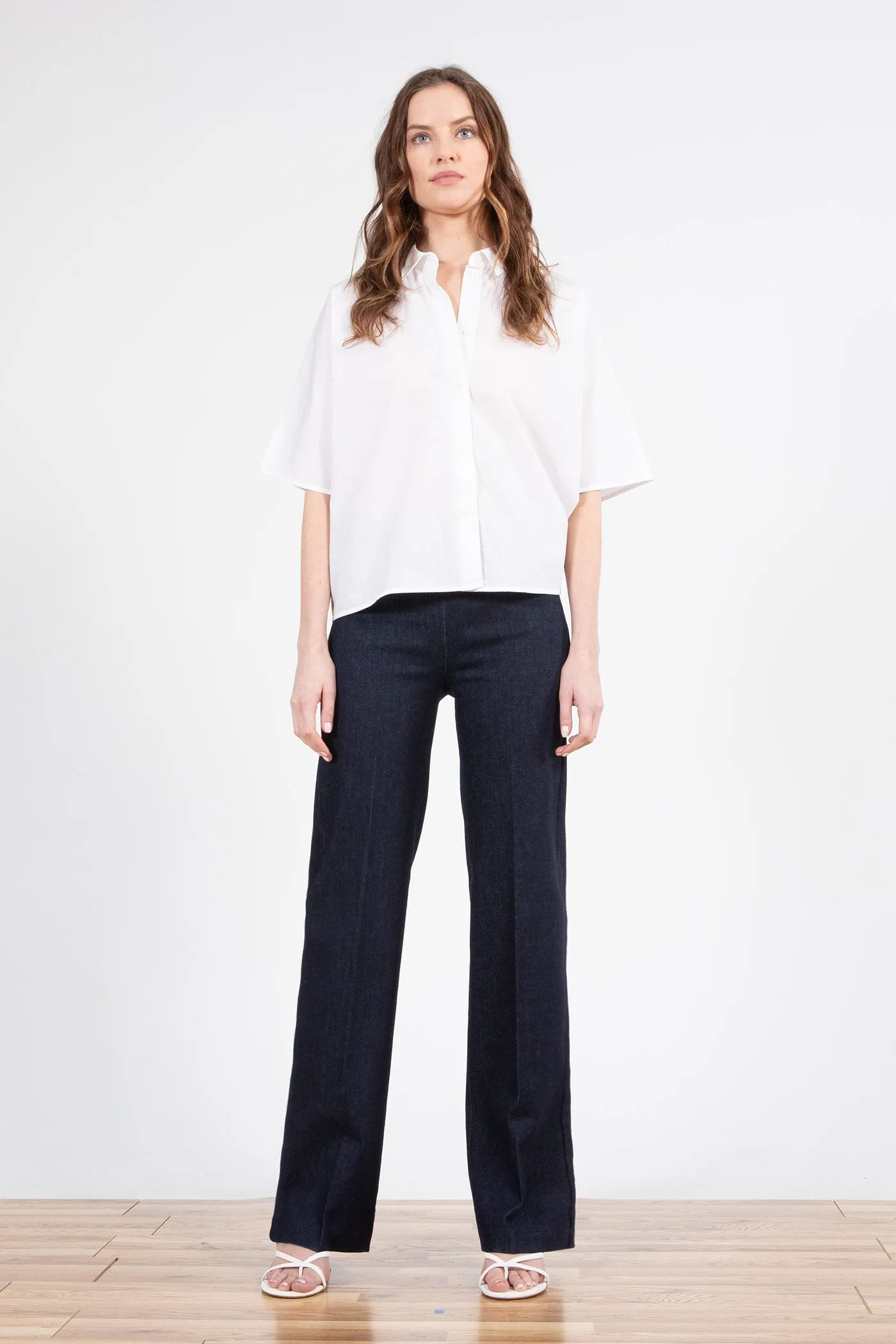 FLAVIA Dark Denim