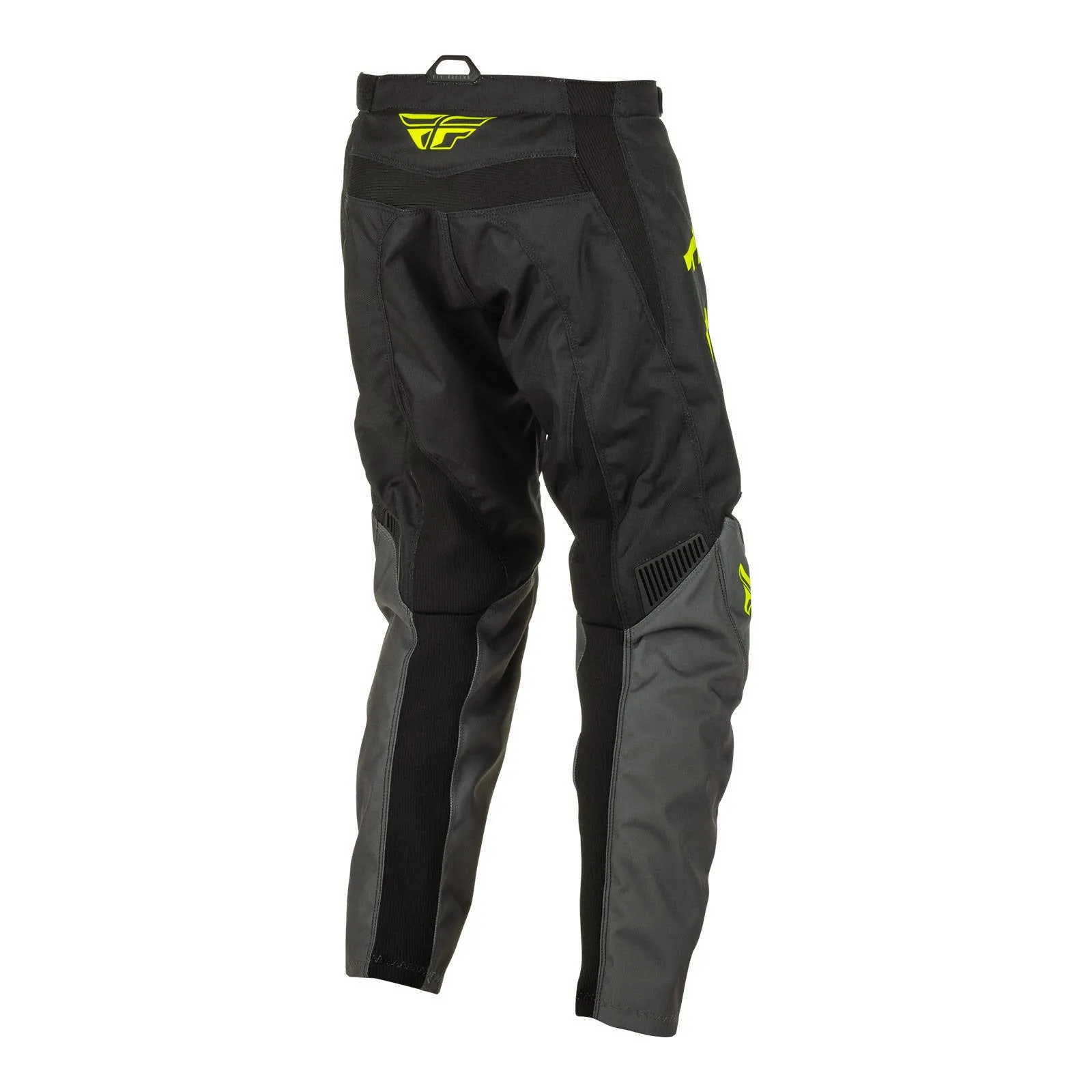 Fly Racing 2022 F-16 Youth Pant - Grey / Black / Hivis