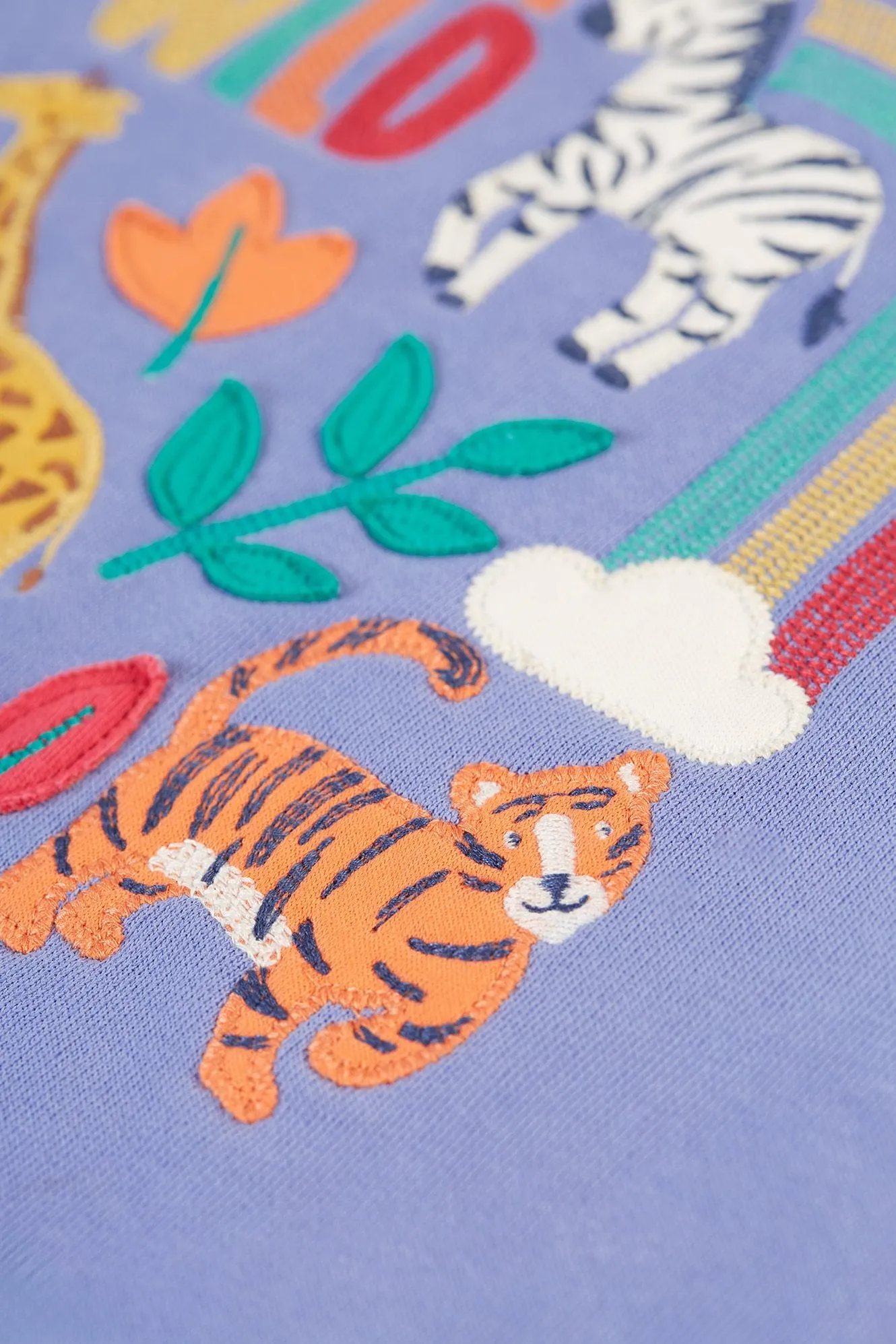 Frugi Ria Hoodie Dress Stay Wild