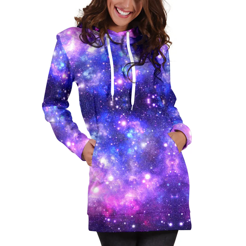 Galaxy - Hoodie Dress