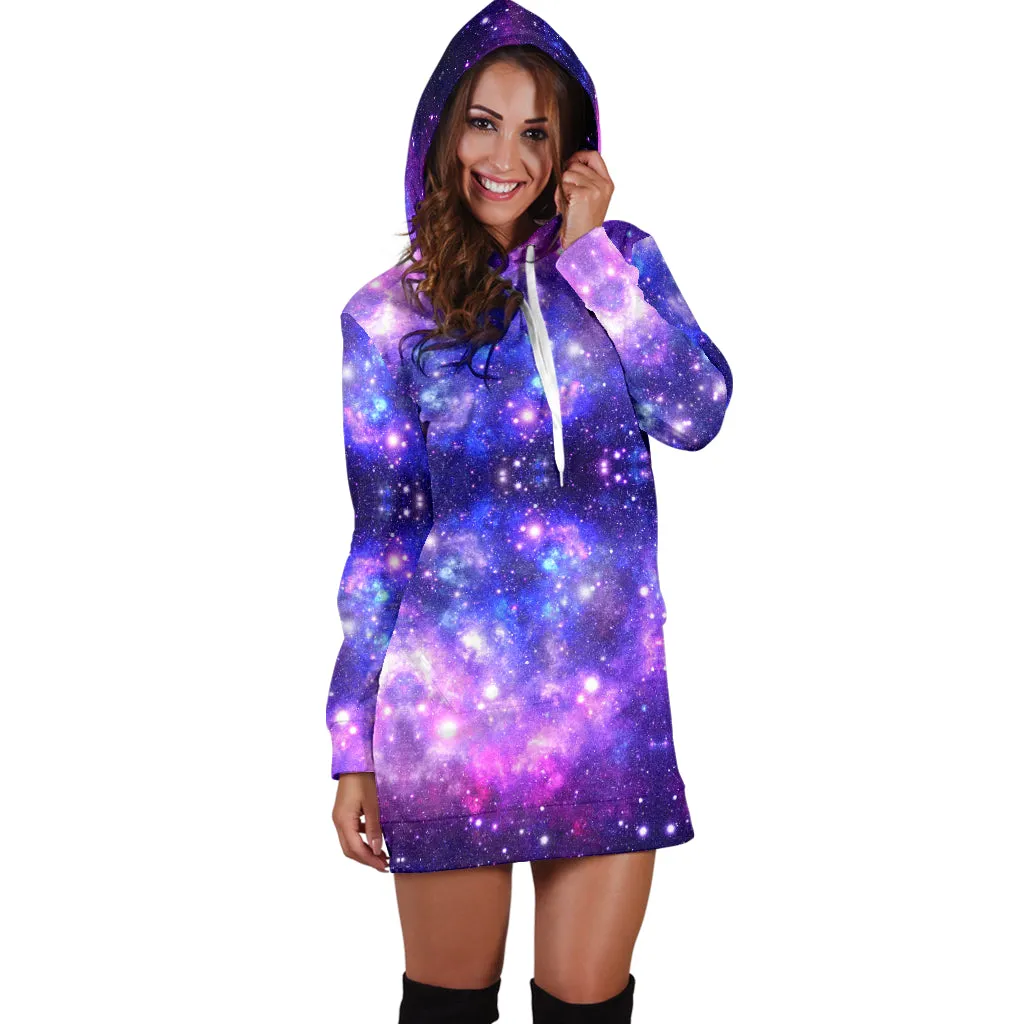 Galaxy - Hoodie Dress