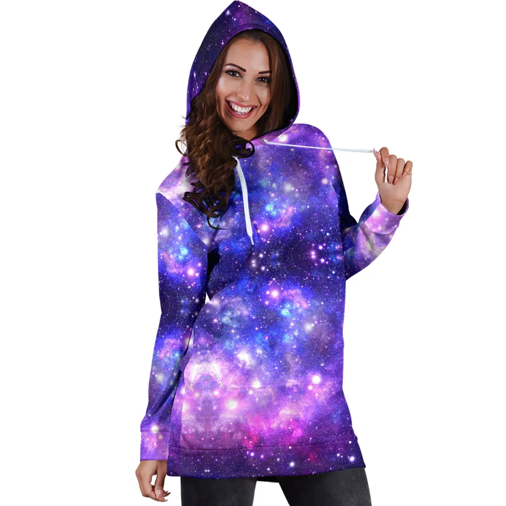 Galaxy - Hoodie Dress